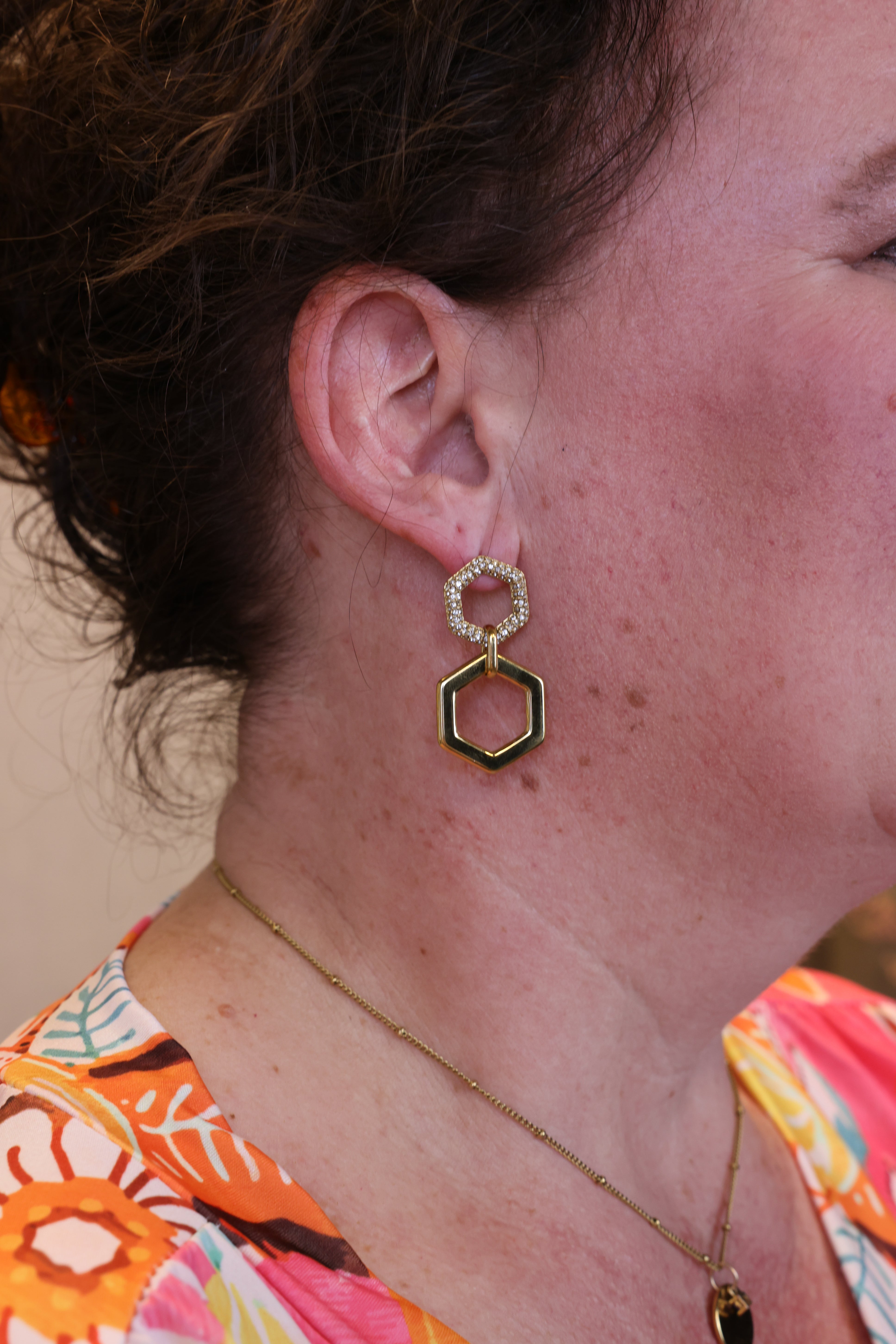 Elvira | Oorbellen goud