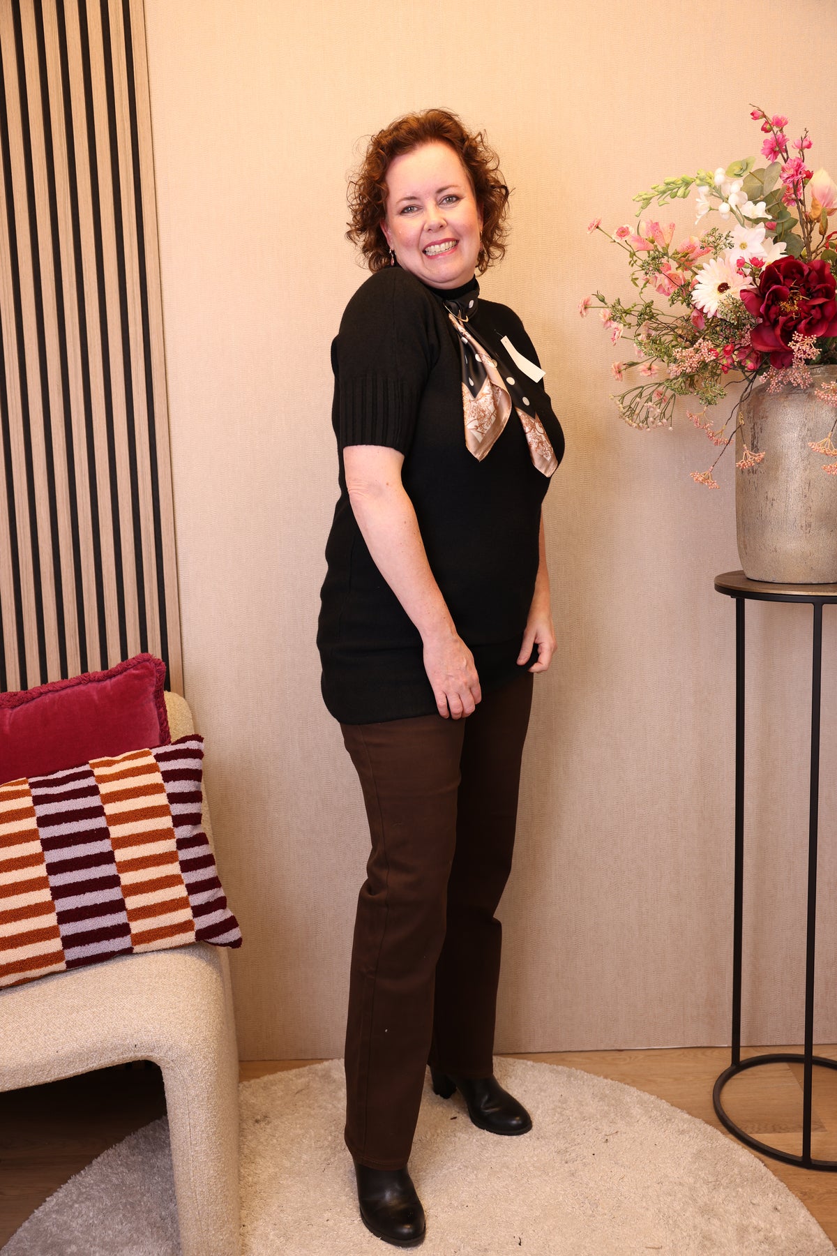 Ninthe | Trui zwart