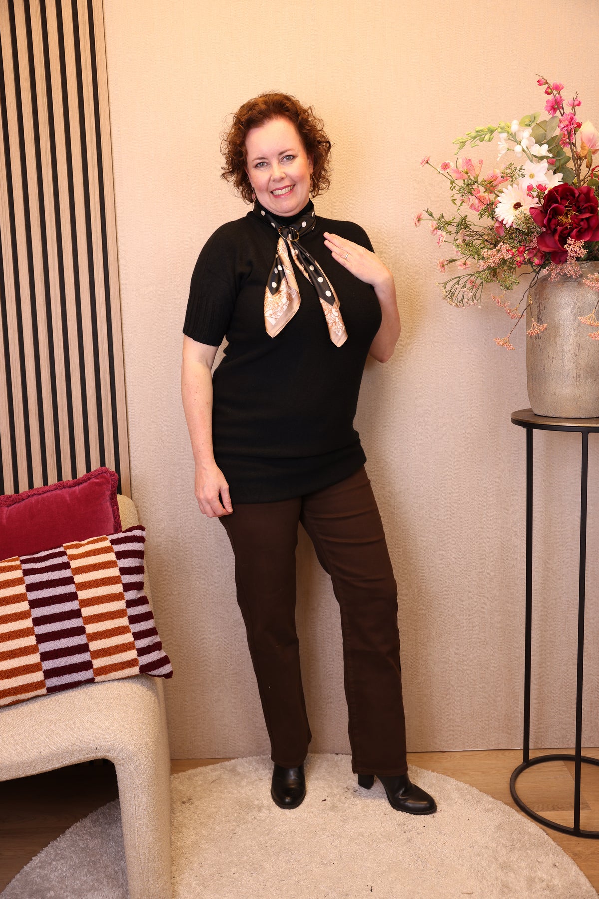 Ninthe | Trui zwart