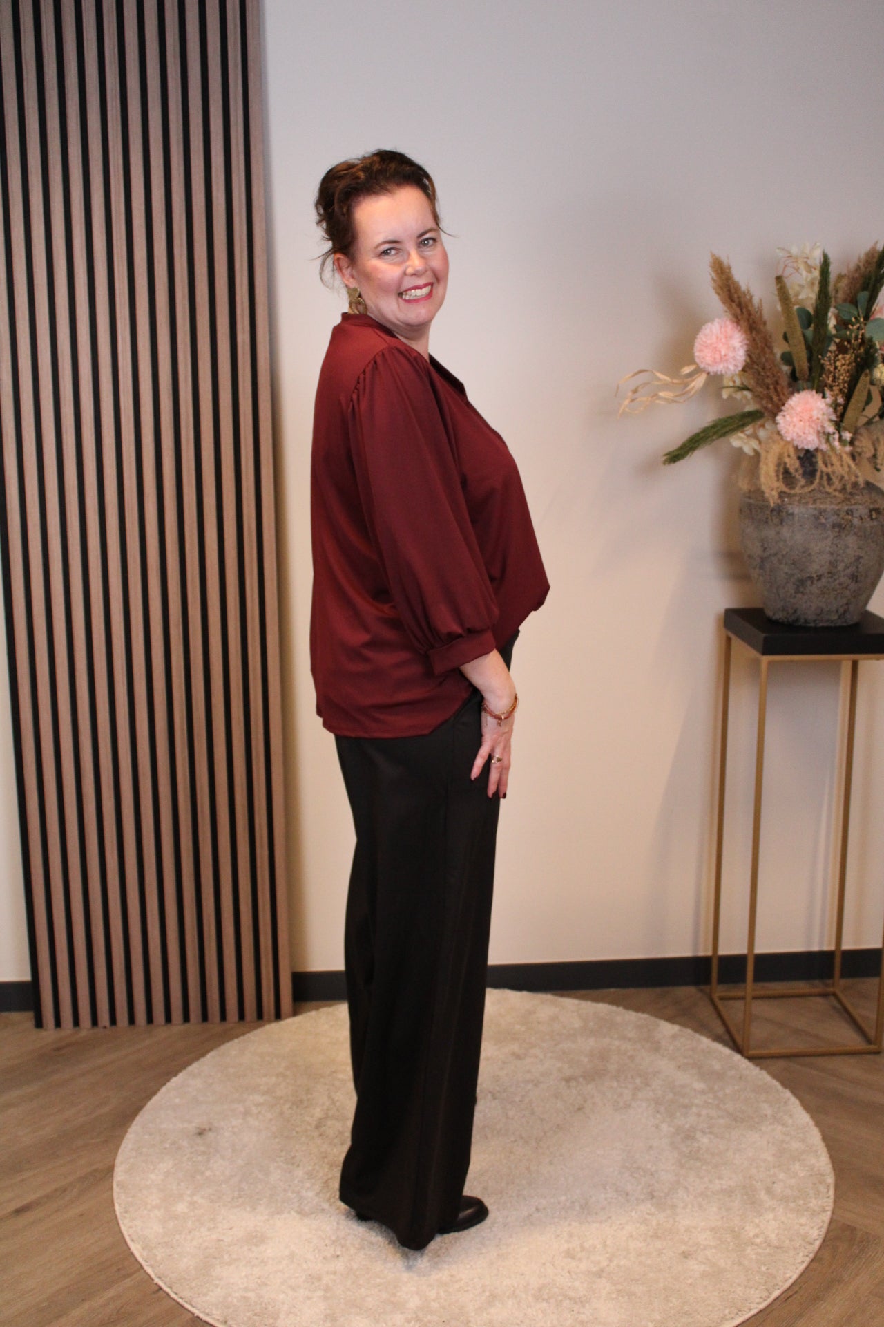 Kiki | Broek zwart 40 t/m 44 (lang model 167–178 cm)