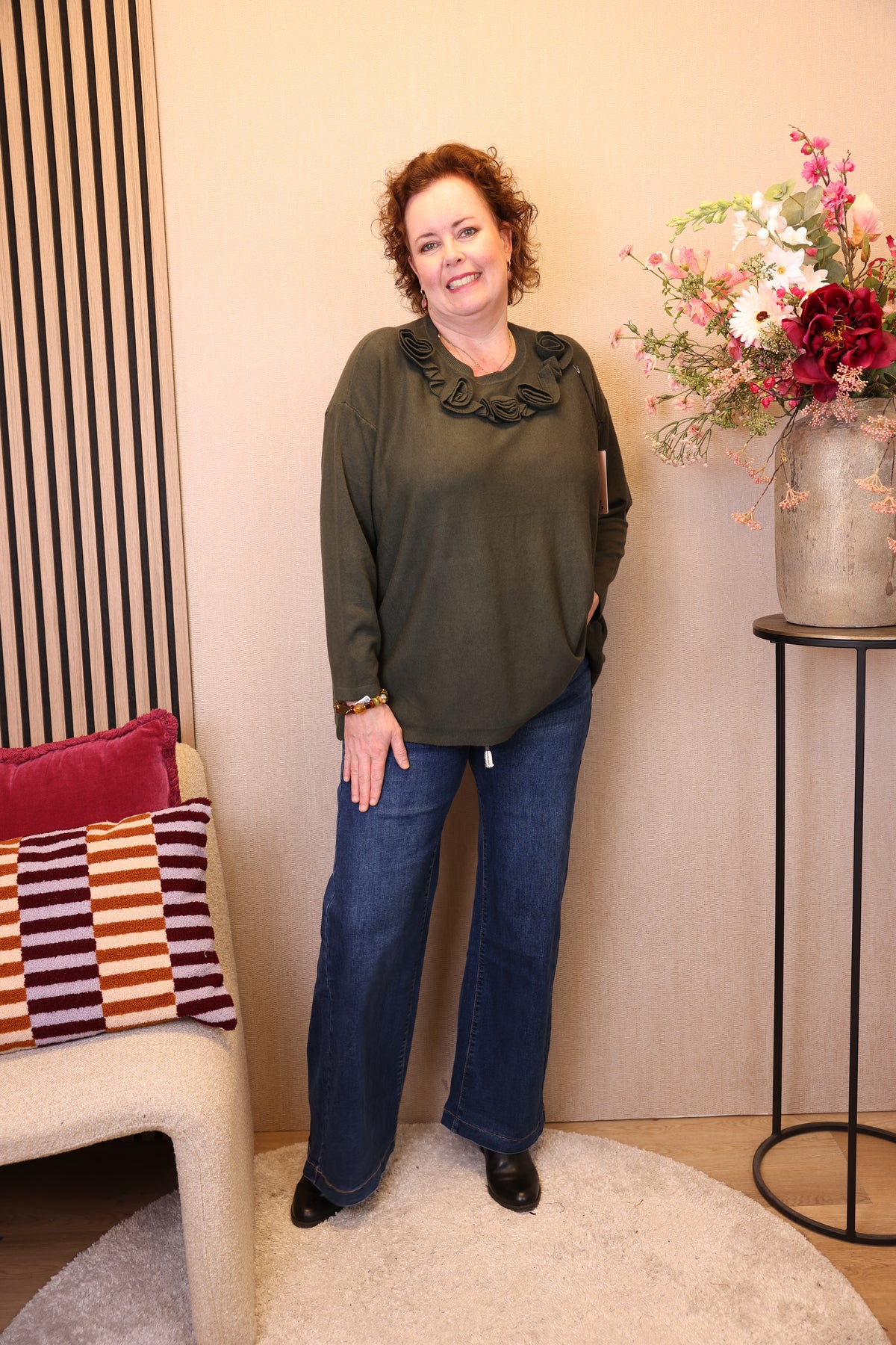 Monica | Trui groen