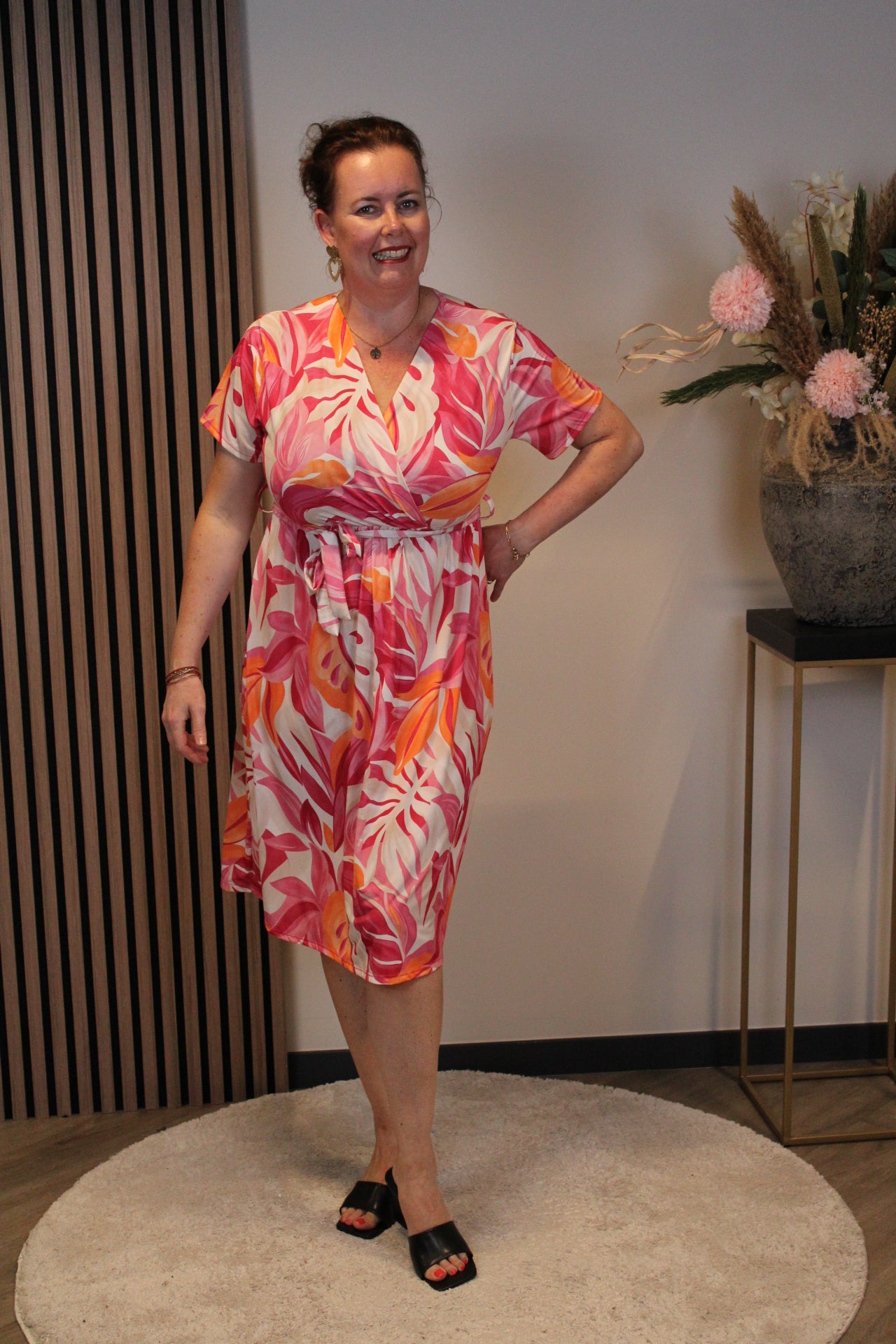 Sienna | Jurk kort 38 t/m 48