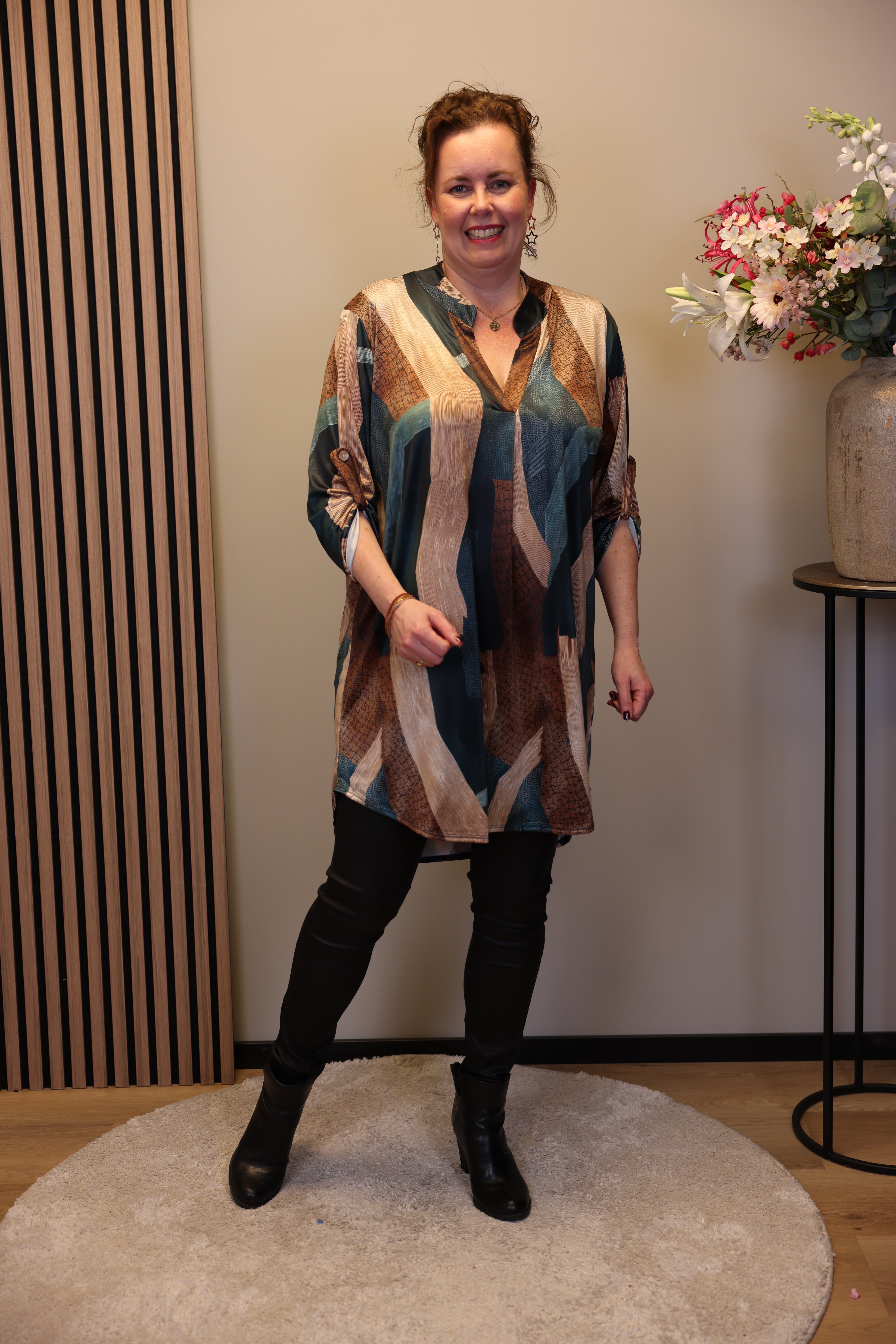 Indy | tuniek aqua 38 t/m 48