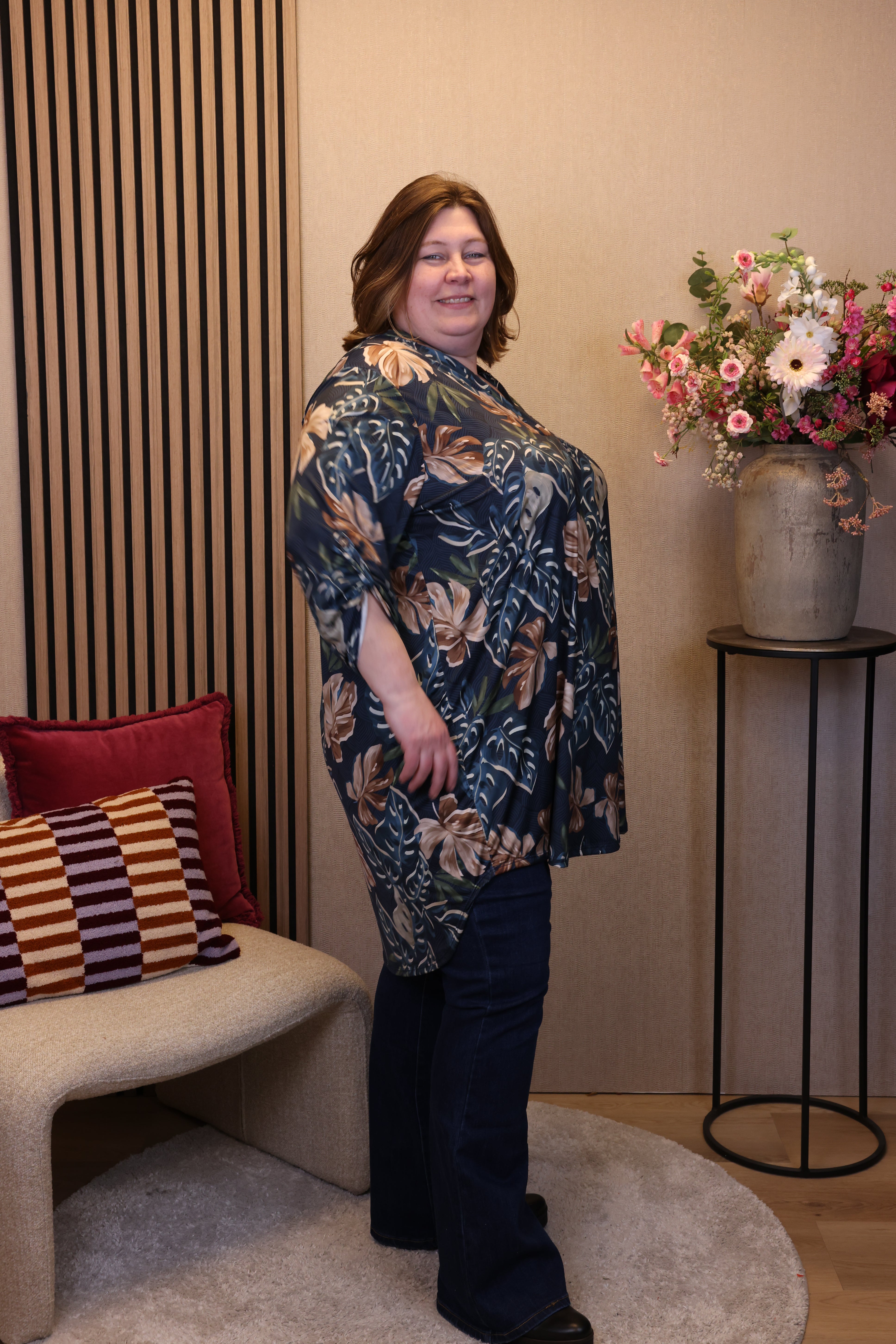 Marian | Tuniek blauw