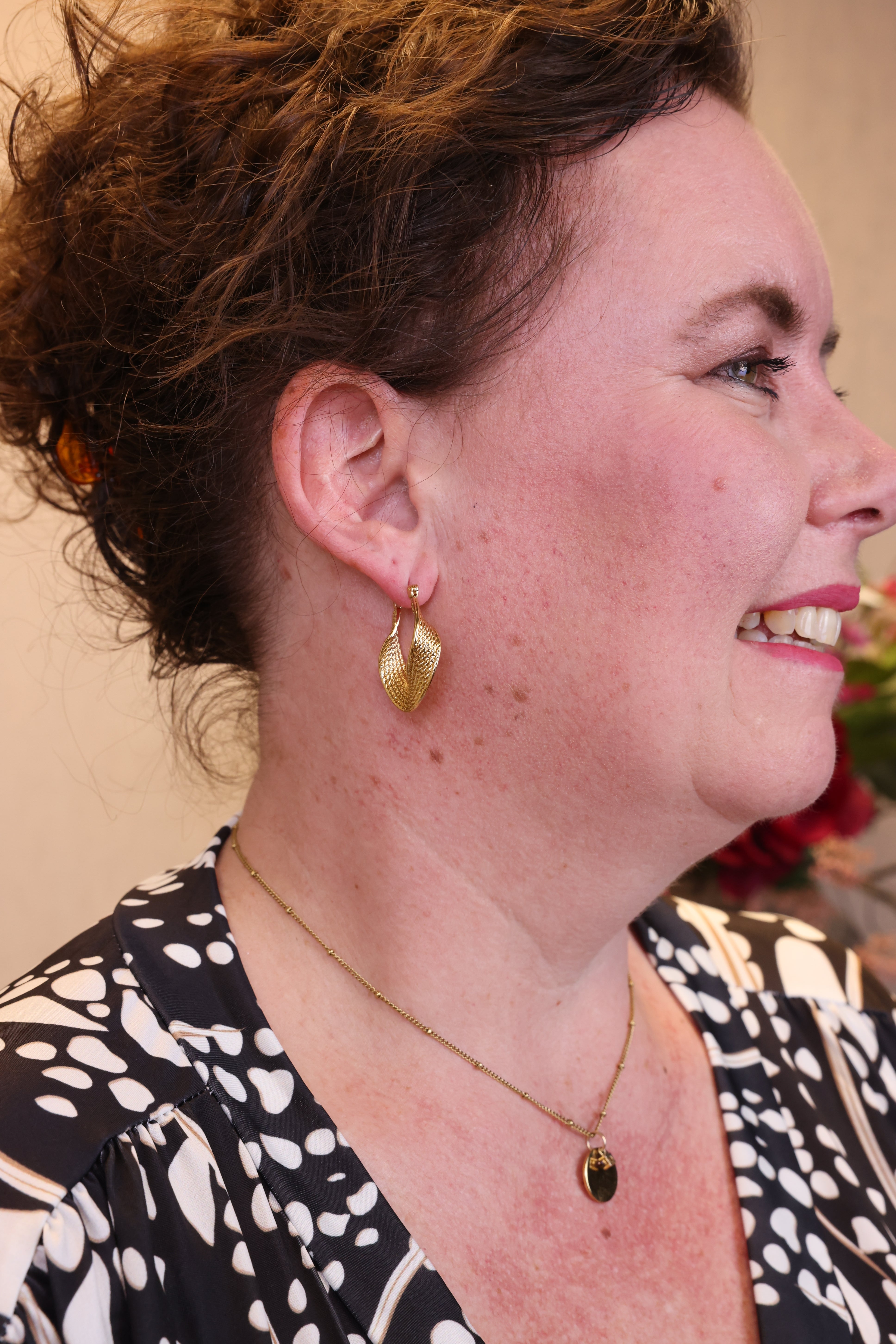 Livia | Oorbellen goud