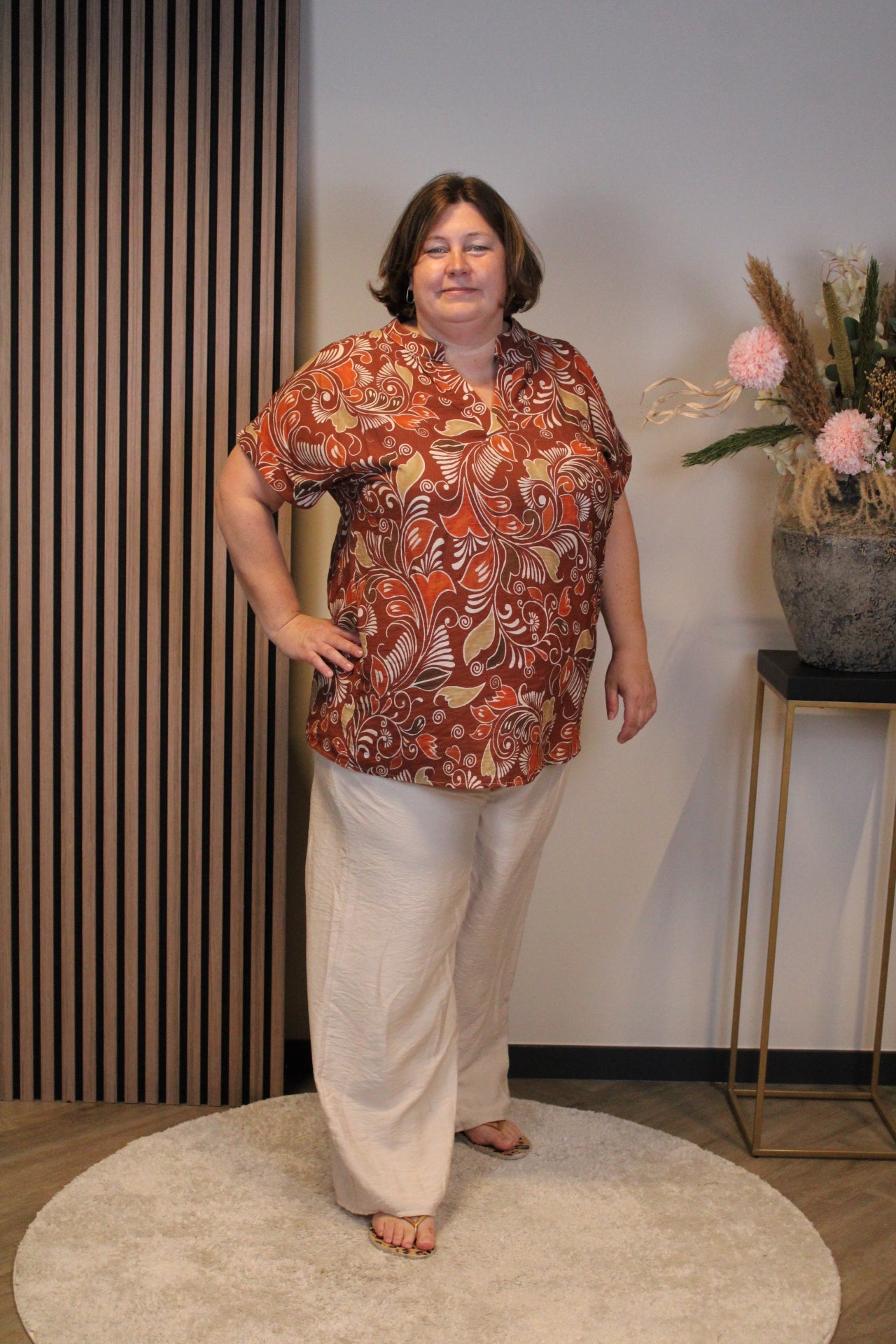 Linda | 2 delige set viscose 50 t/m 54