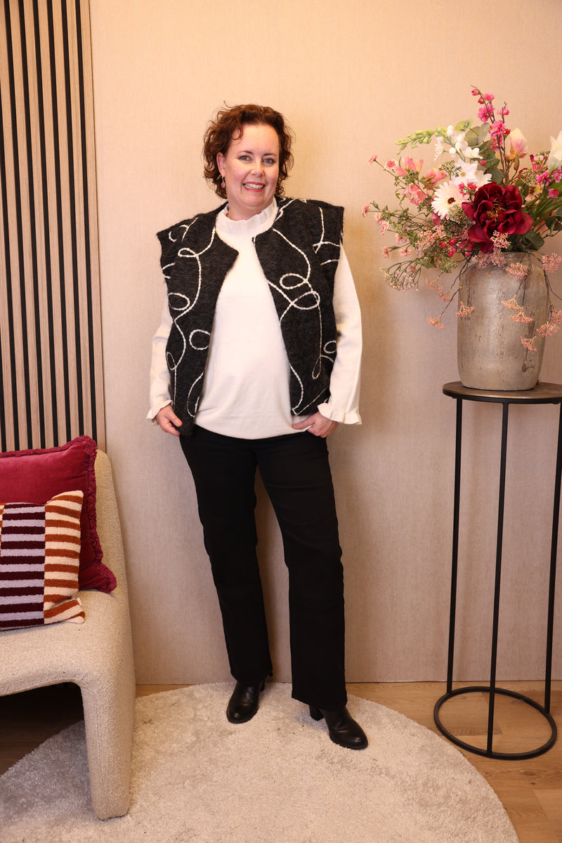 Jet | Gilet zwart