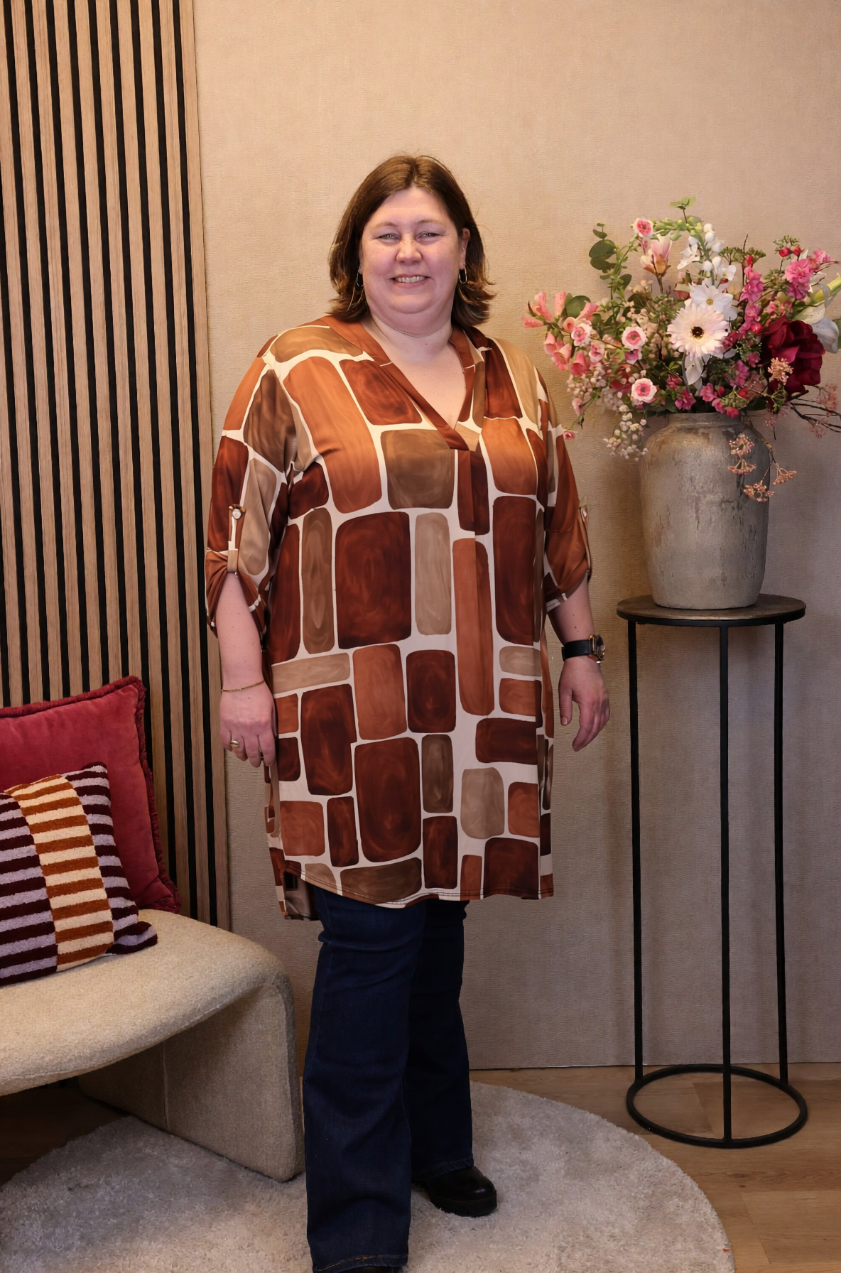 Layla | Tuniek oranje