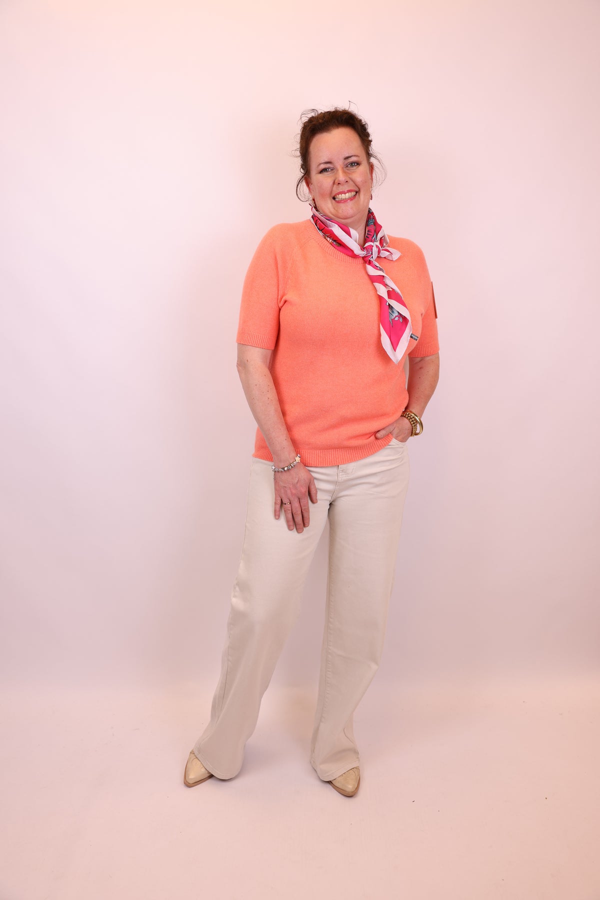 Sisi | Trui oranje