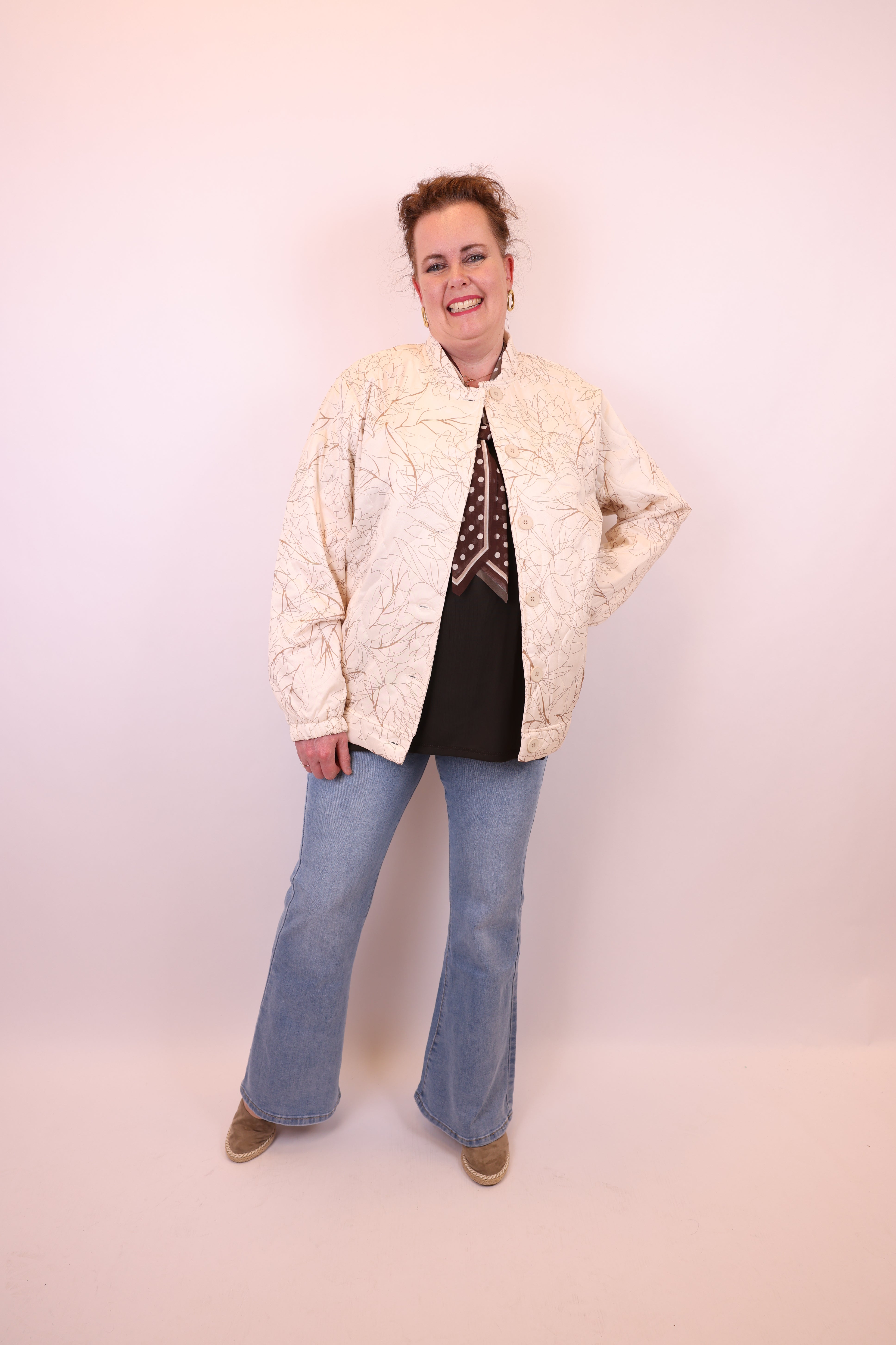 Livia | Jasje beige