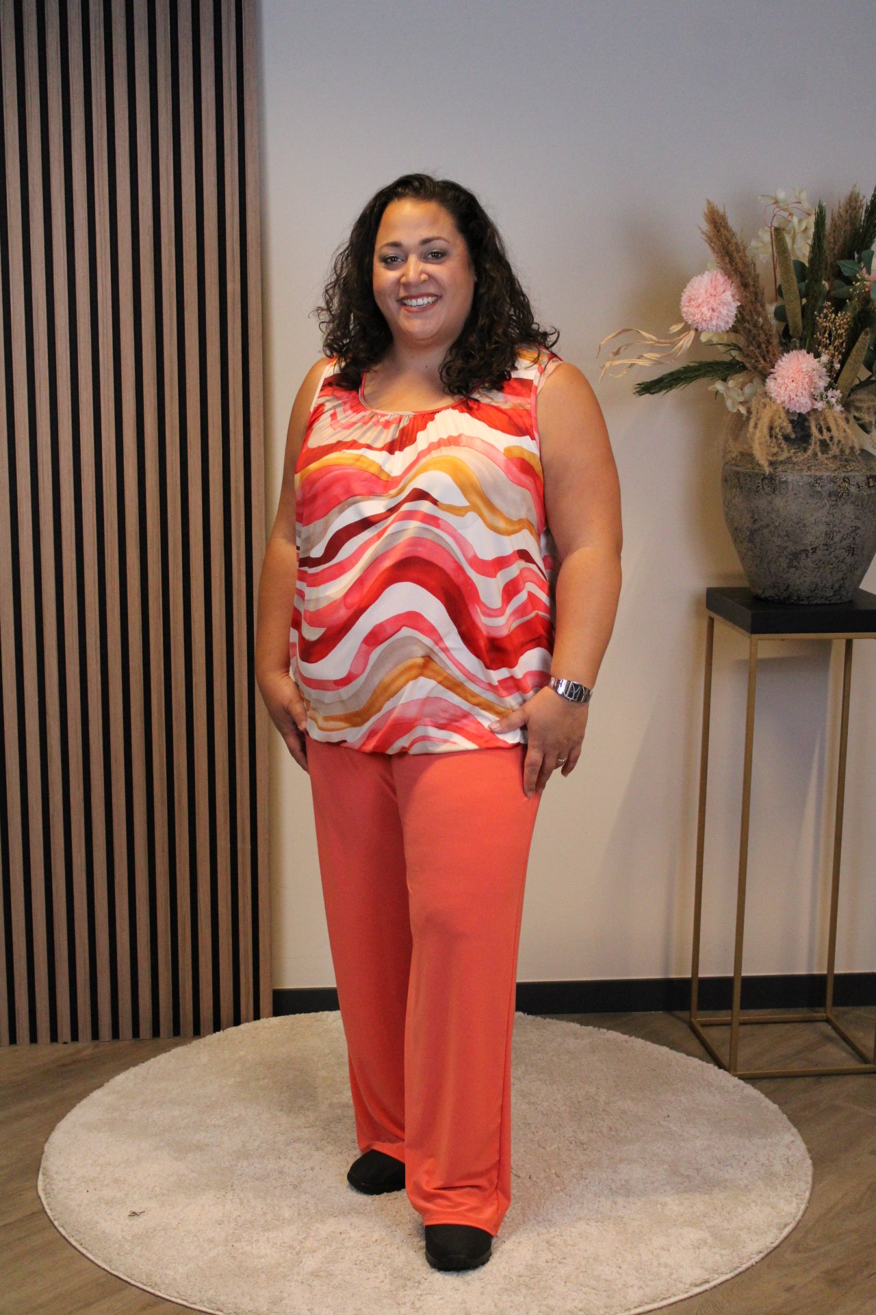 Niene | Top rood 48 t/m 52