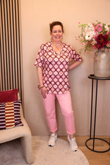 Lauren | Top roze
