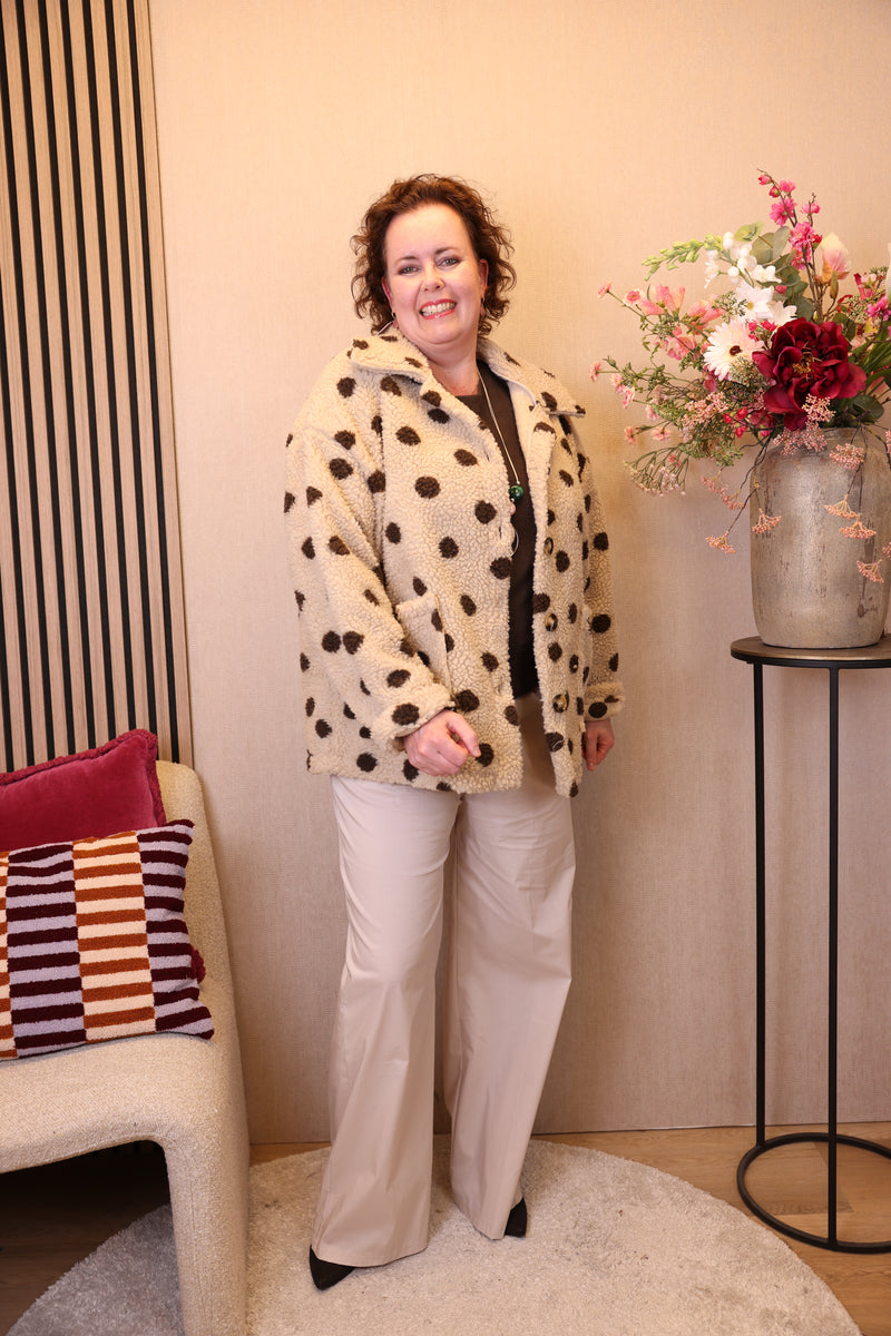Bobbi | jasje beige