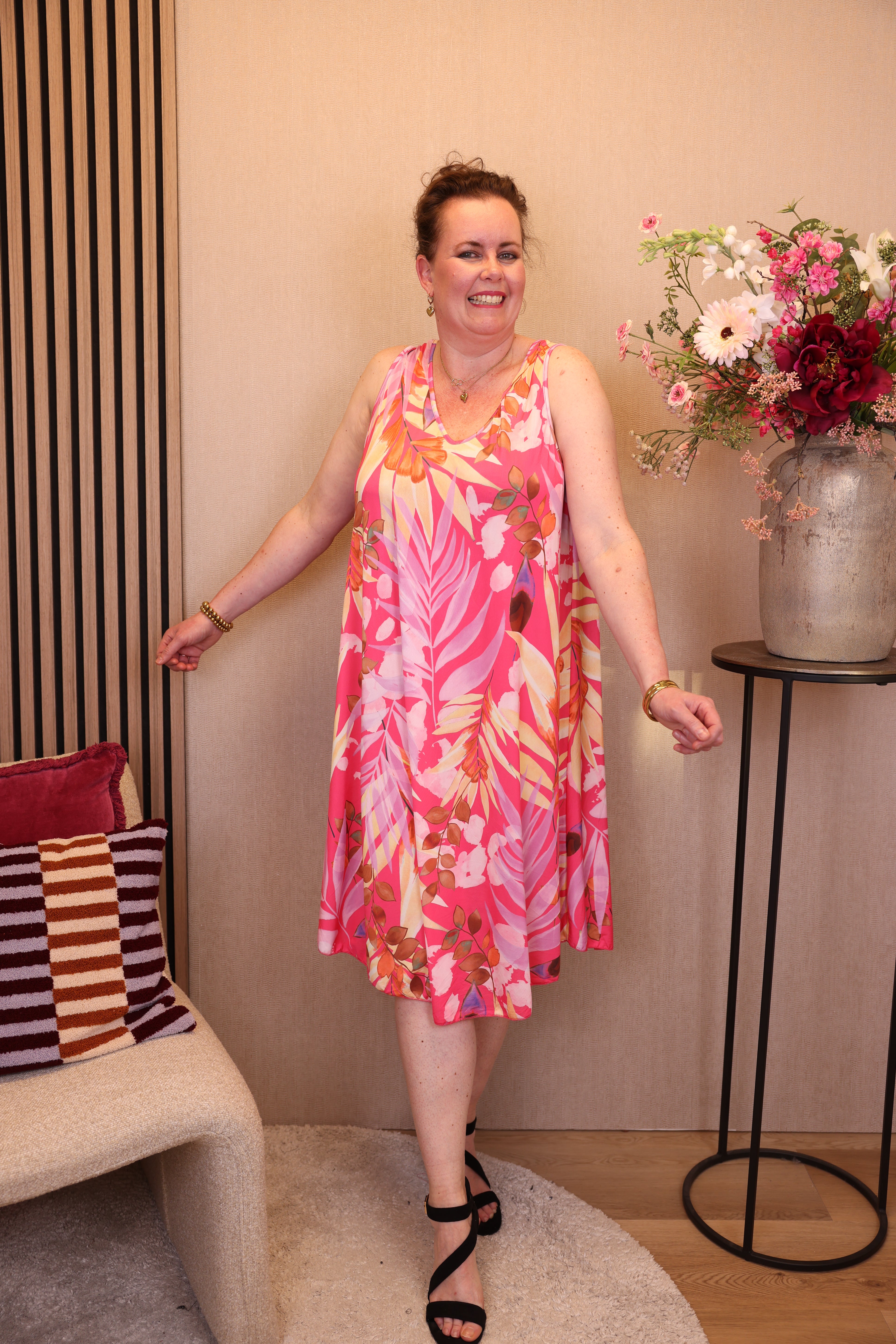 Nikita | Jurk roze