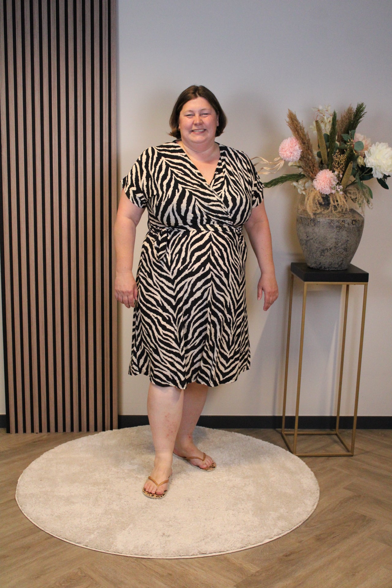 Aafke | Jurk kort 50 t/m 54