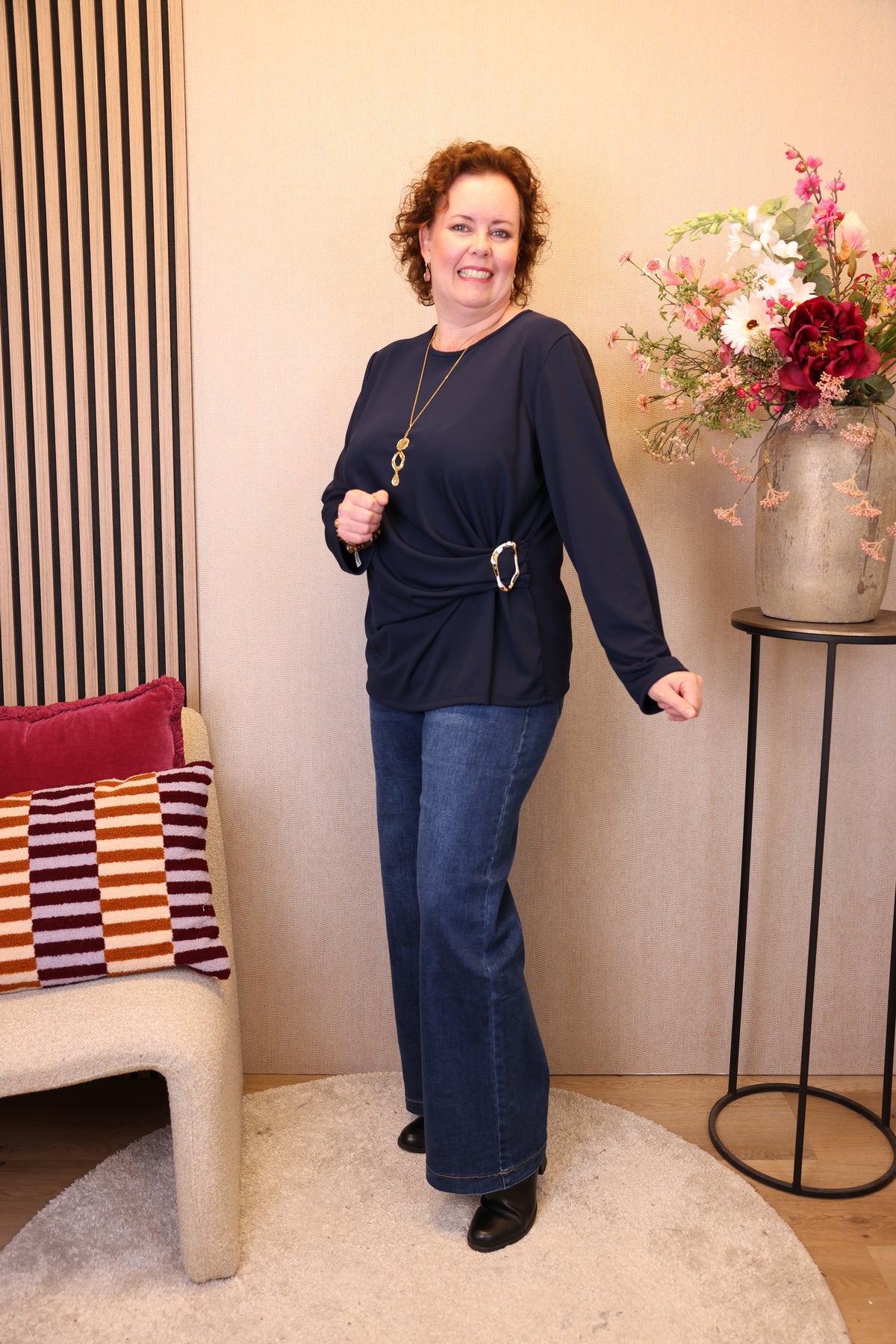Nikki | Top navy