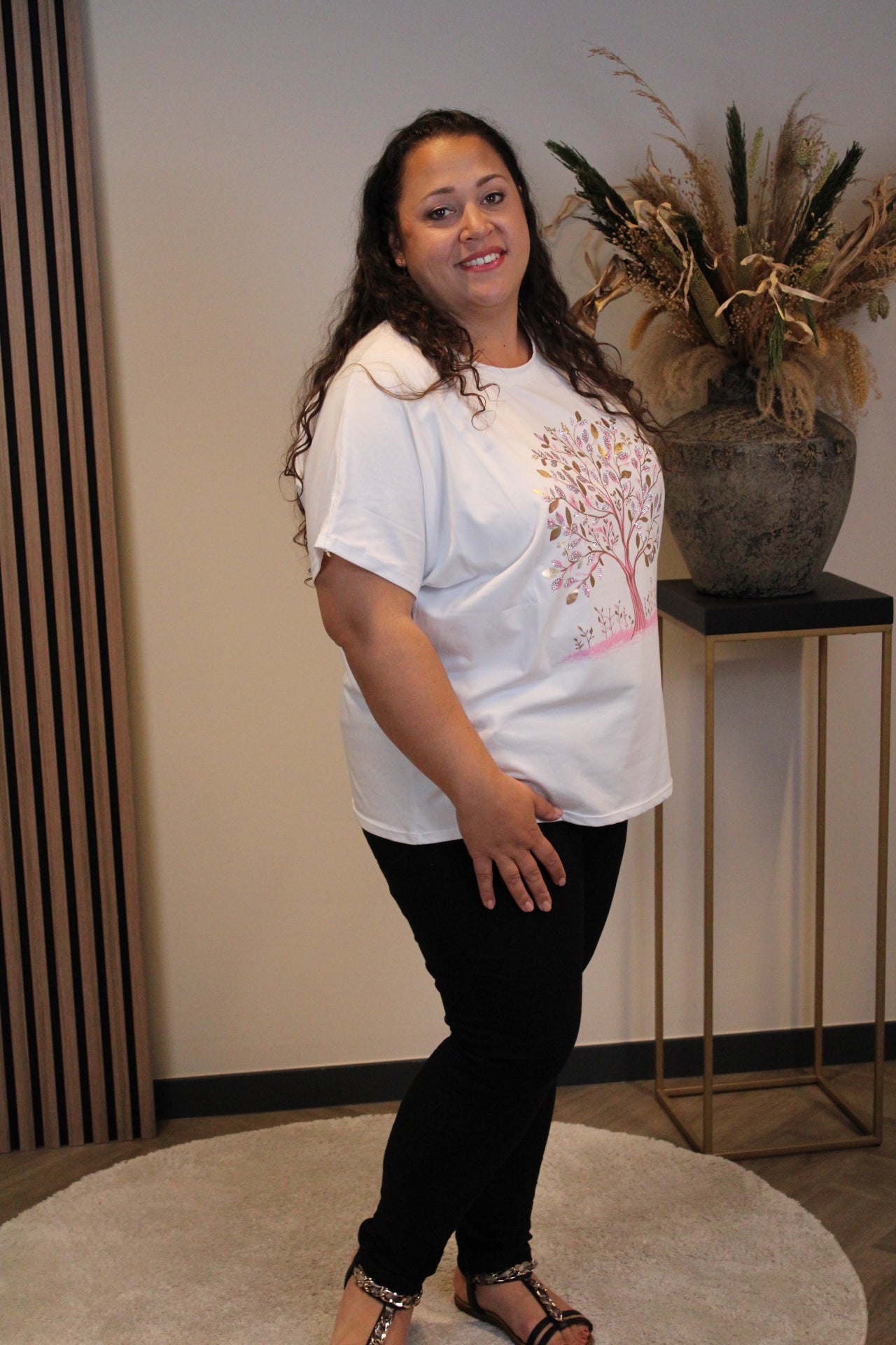 Boom | T-shirt roze 44 t/m 48