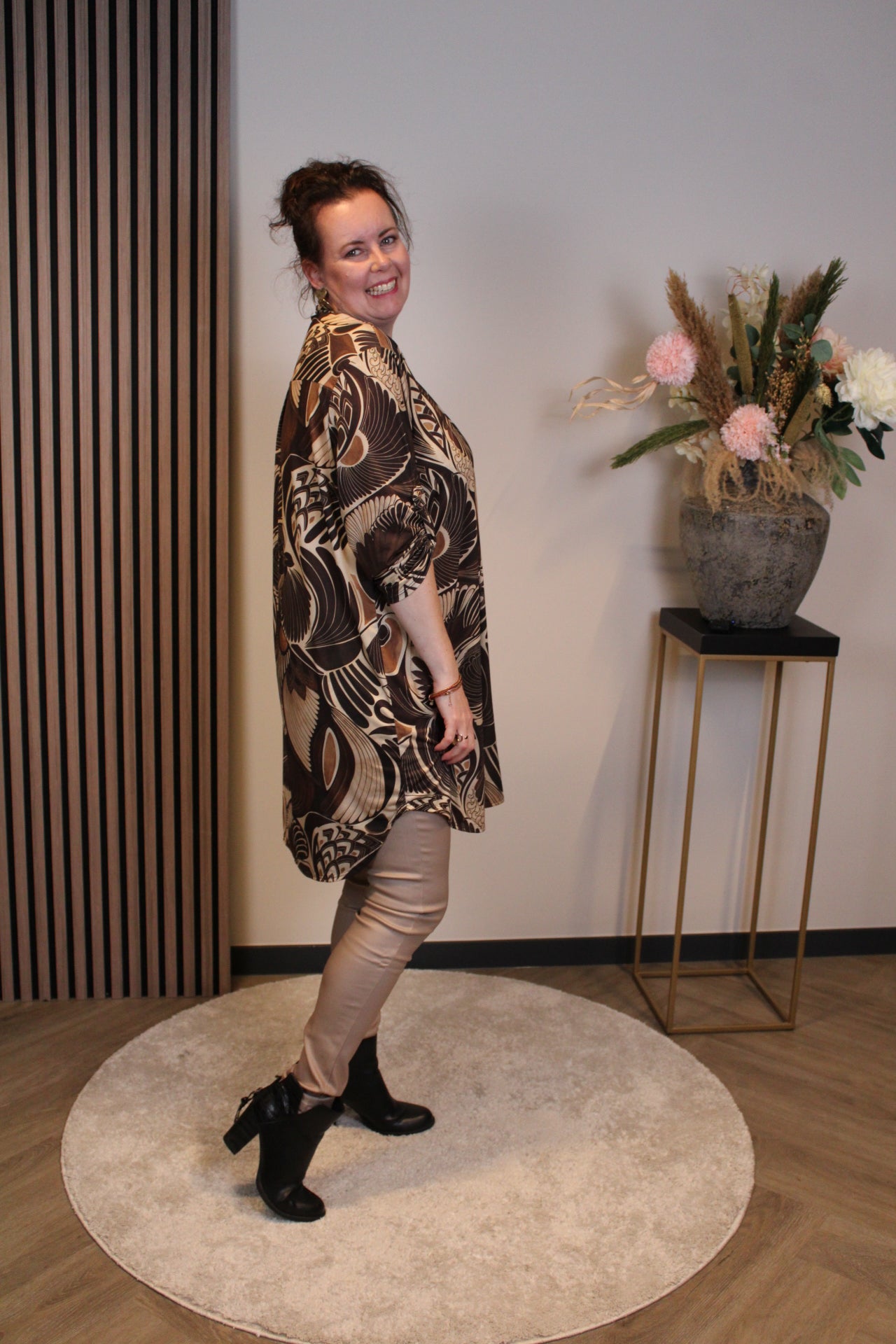 Ilona | Tuniek bruin 48 t/m 52