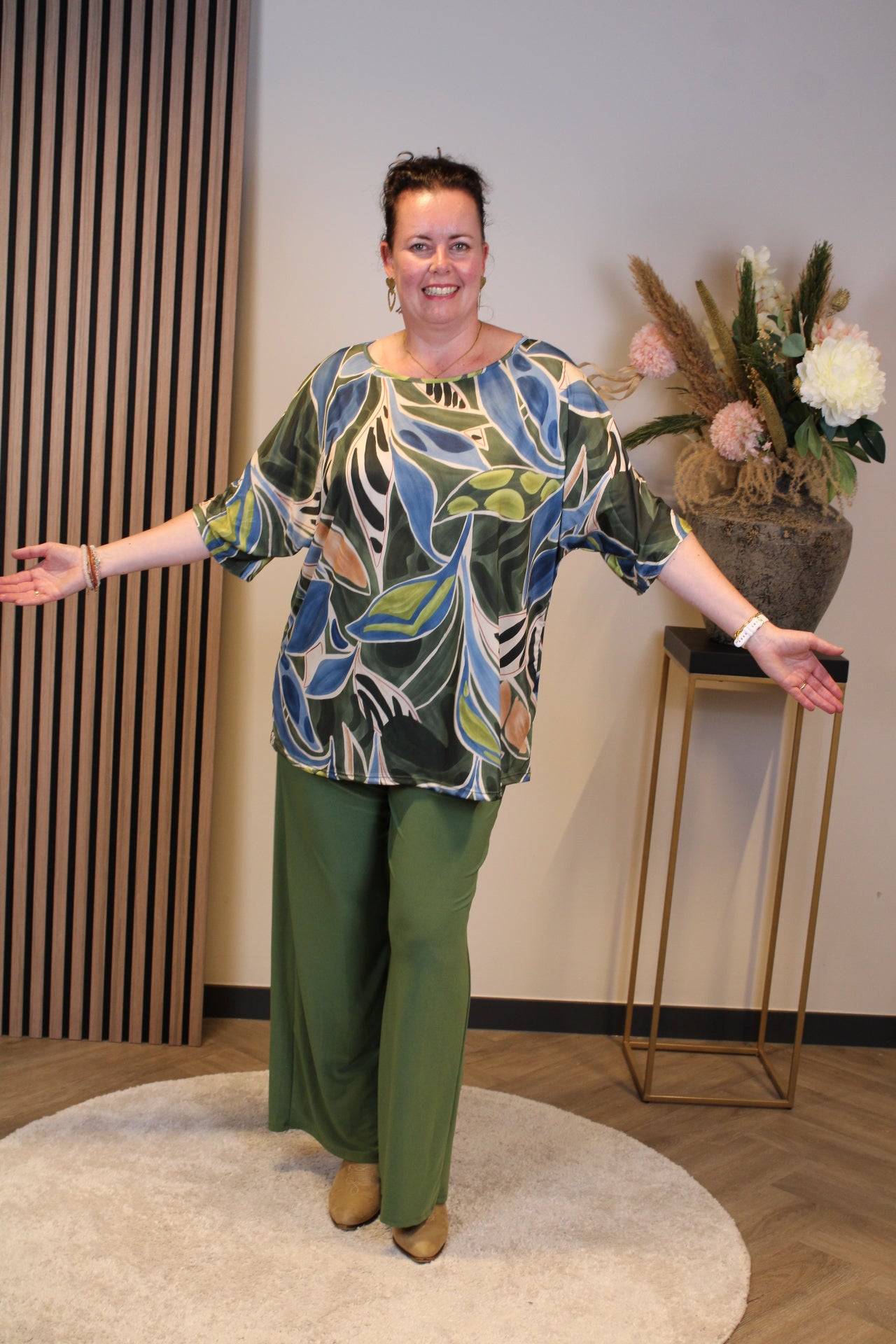 Lieve | Top groen 48 t/m 52