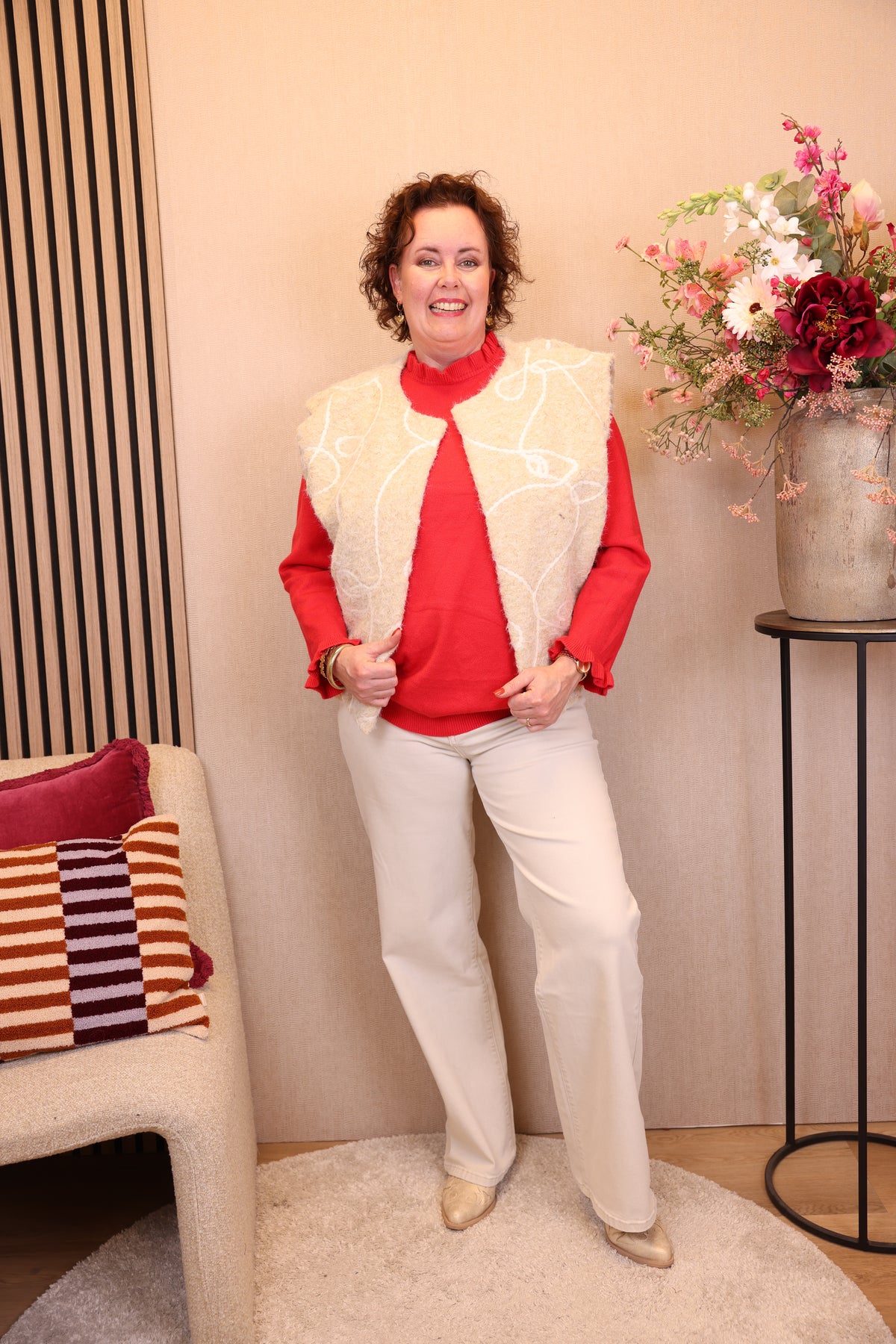 Jet | Gilet beige