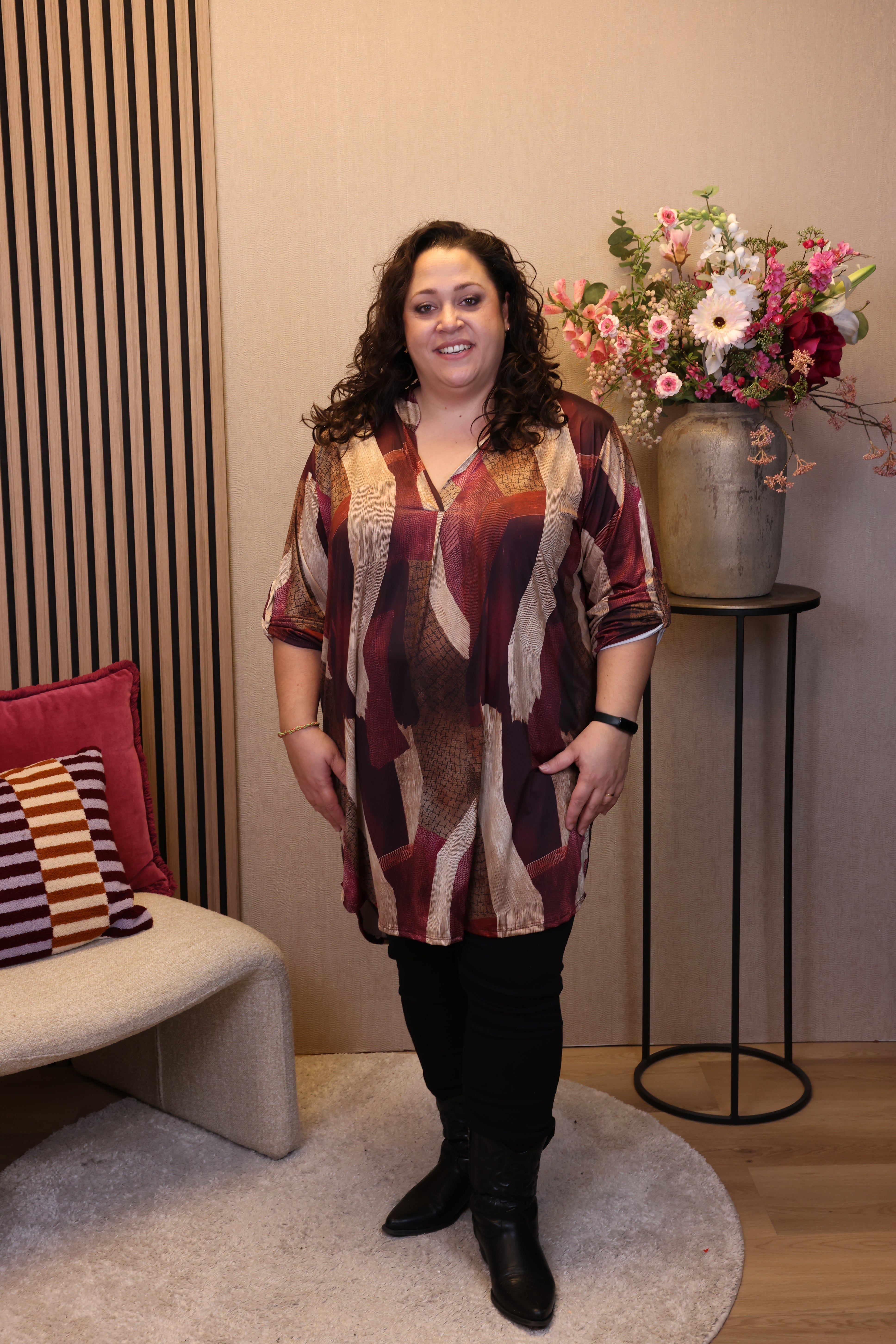 Leonie | Tuniek roze