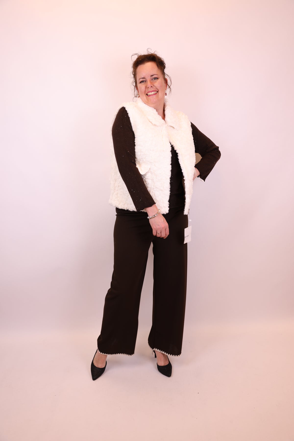 Edith | Gilet beige