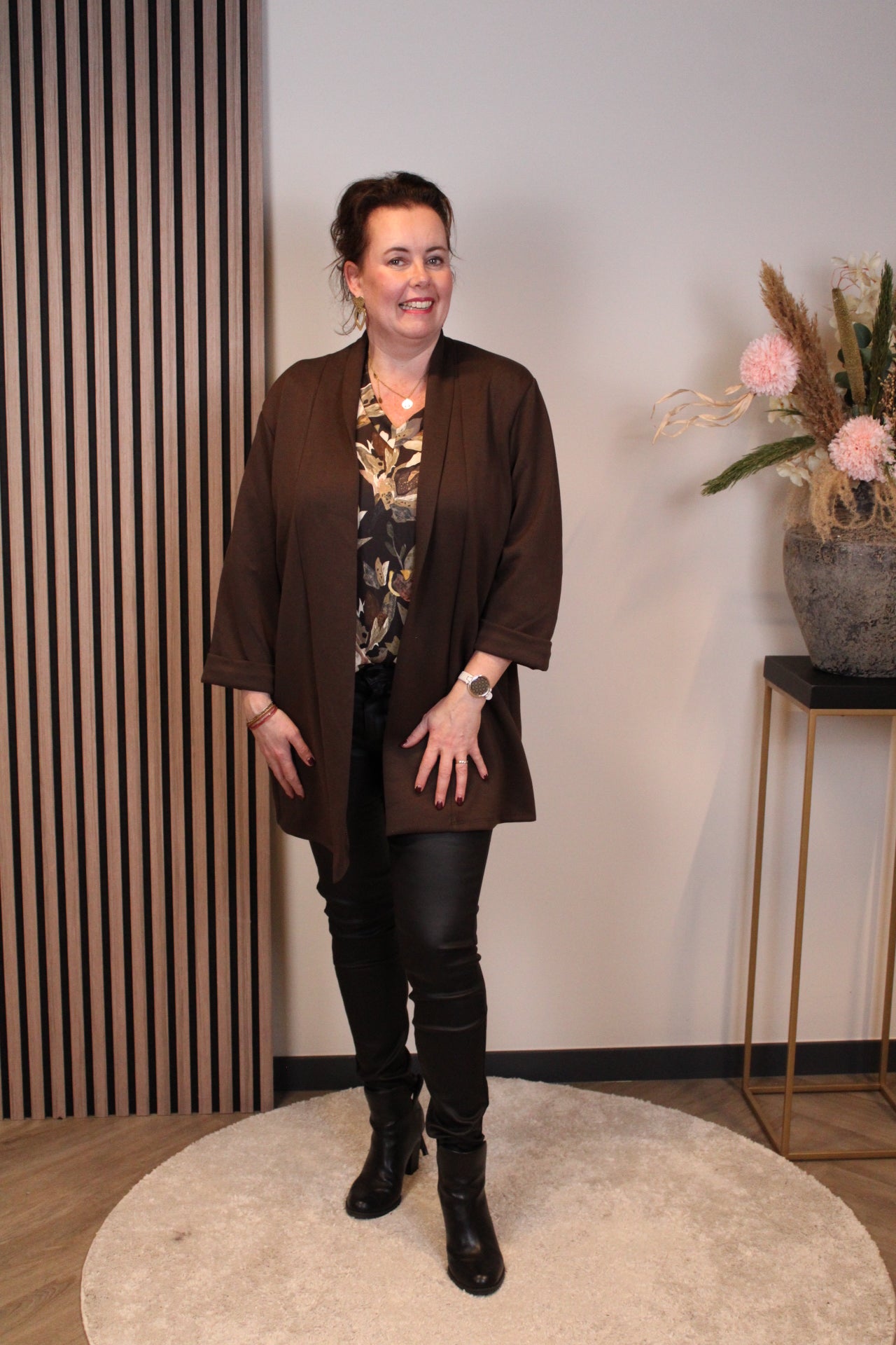 Liv | vest bruin 40 t/m 44