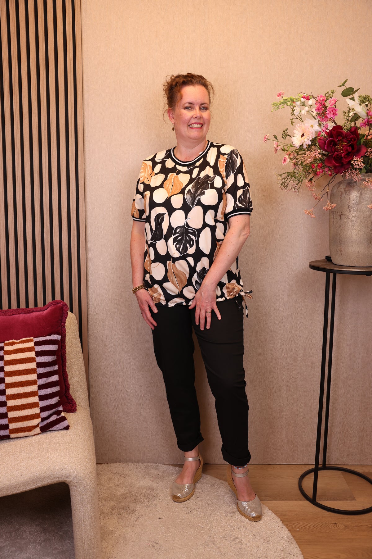Isabeau | Top zwart