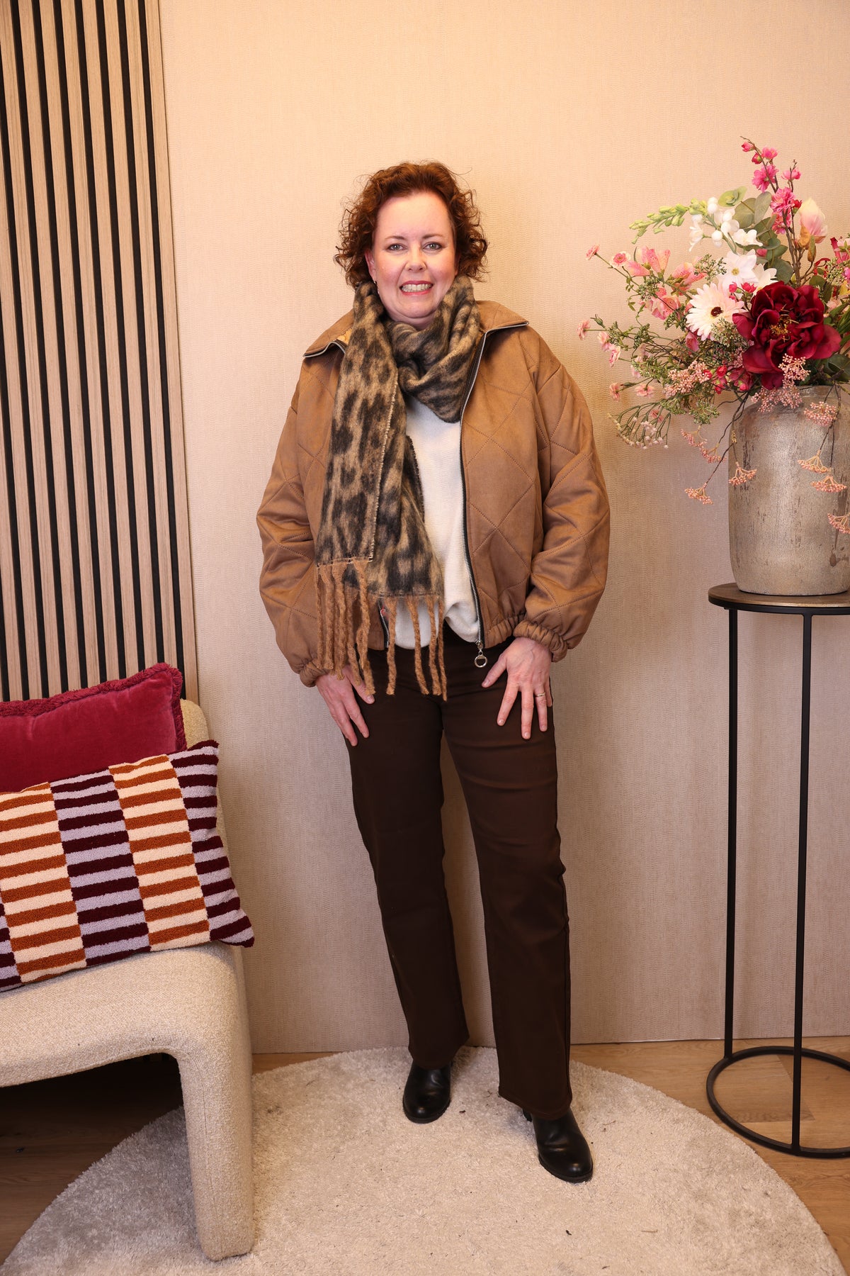 Marlow | jasje bruin