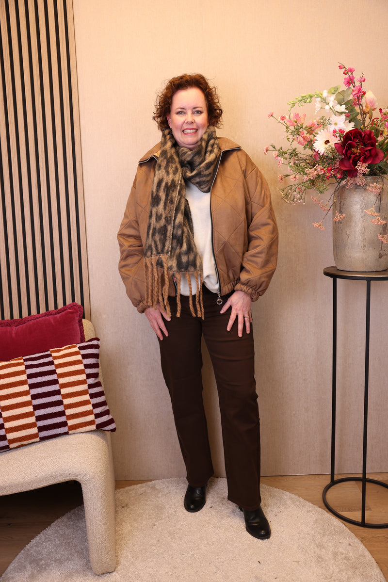 Marlow | jasje bruin