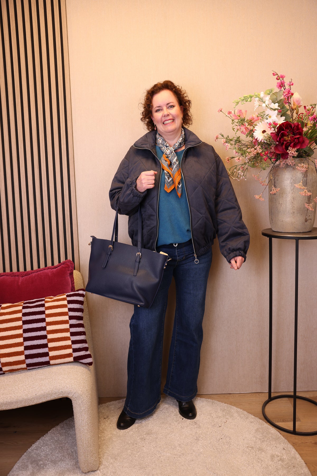Estelle | Tas navy