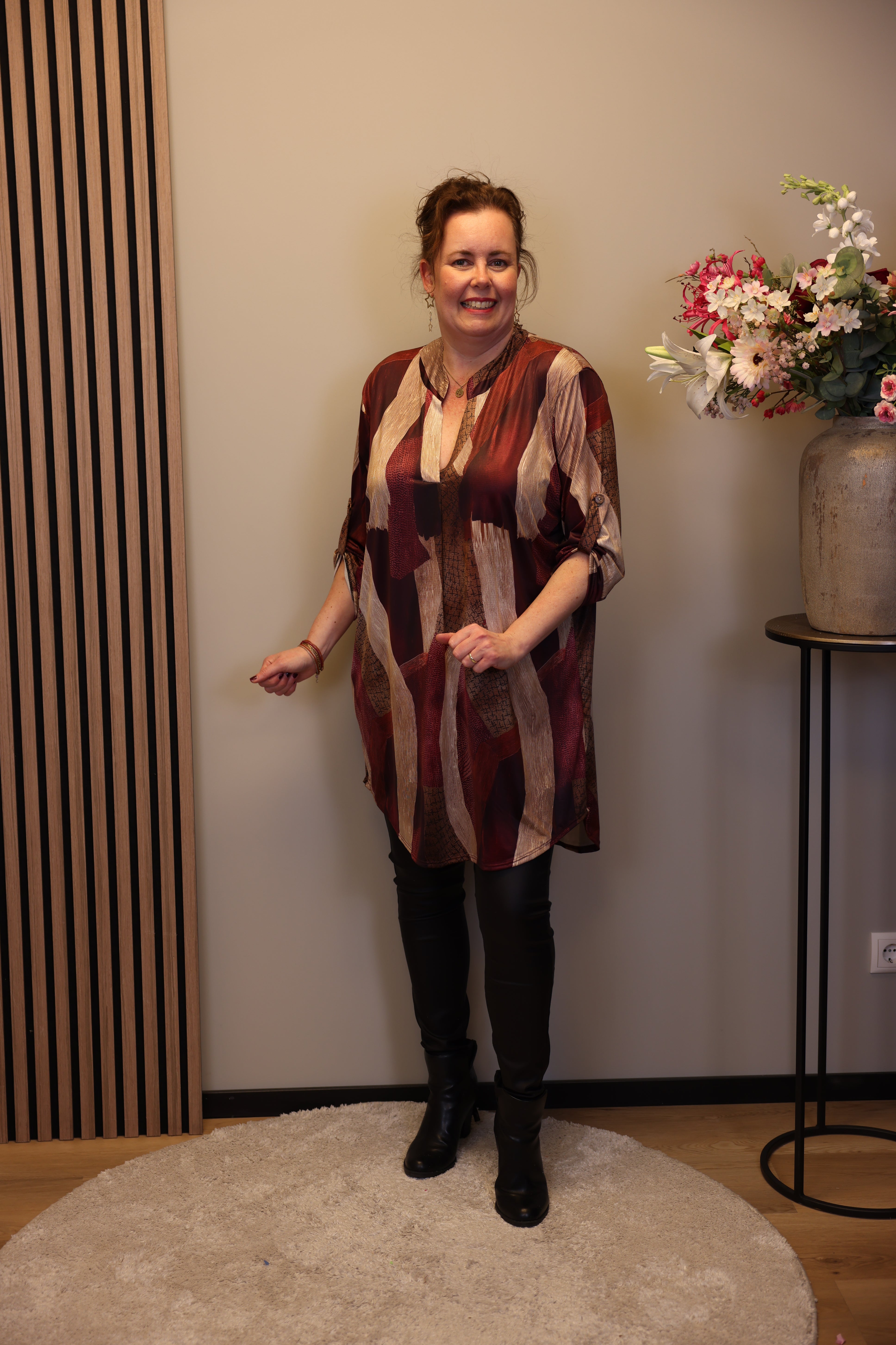 Indy | Tuniek roze 48 t/m 52