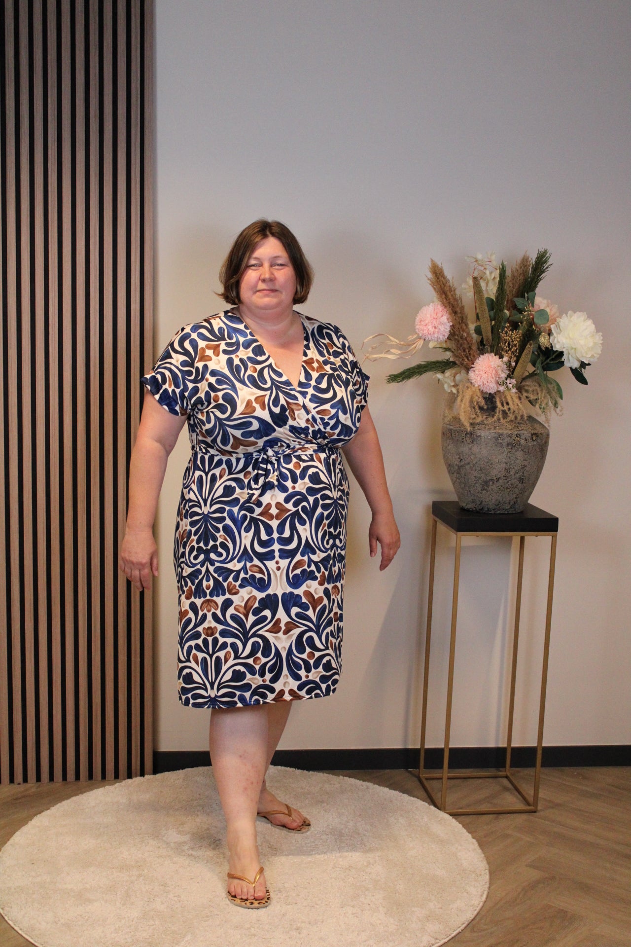 Sterre | Jurk kort 50 t/m 54