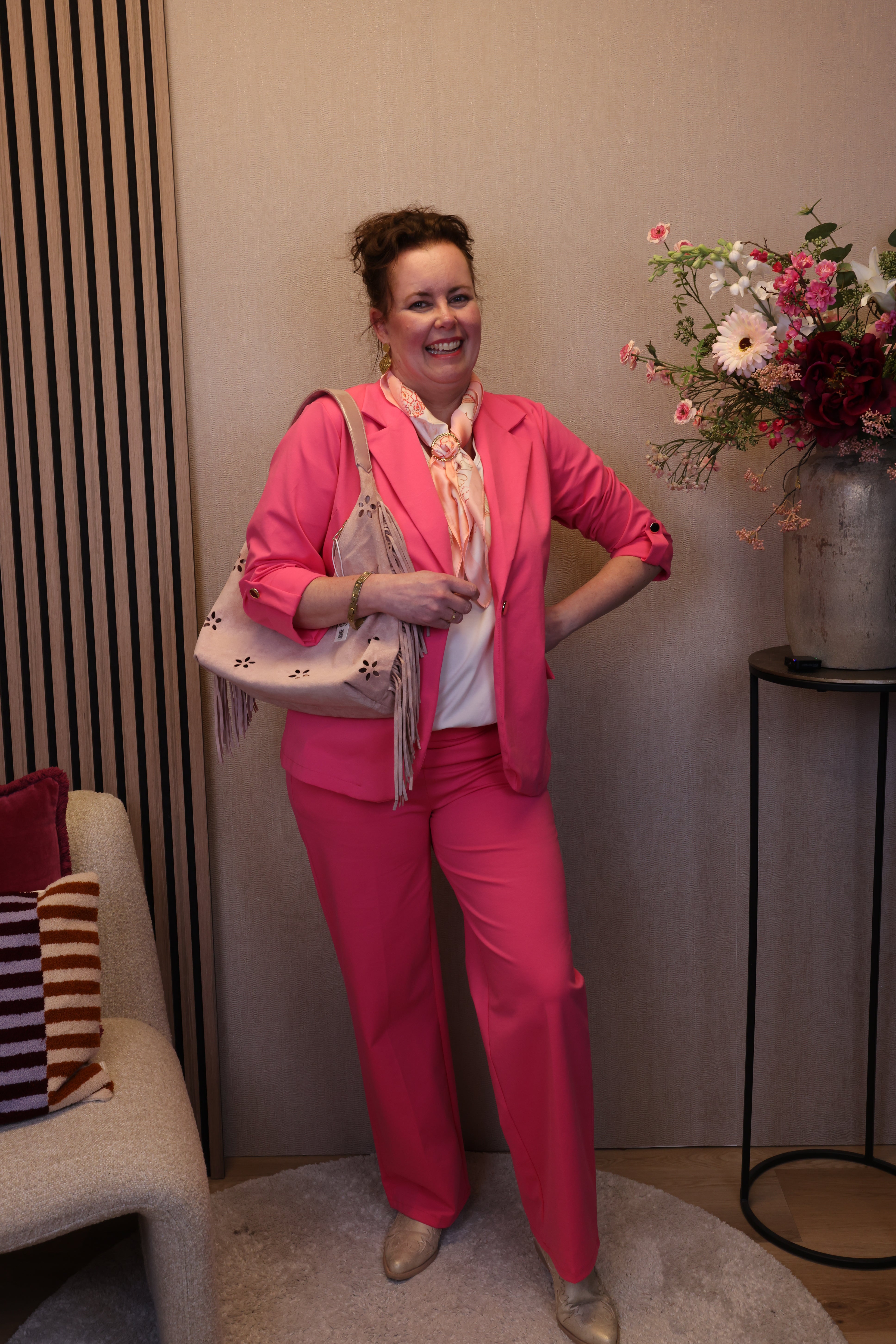 Summer | Sjaal roze