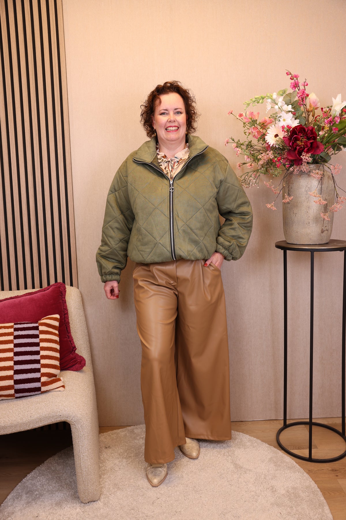 Marlow | jasje groen