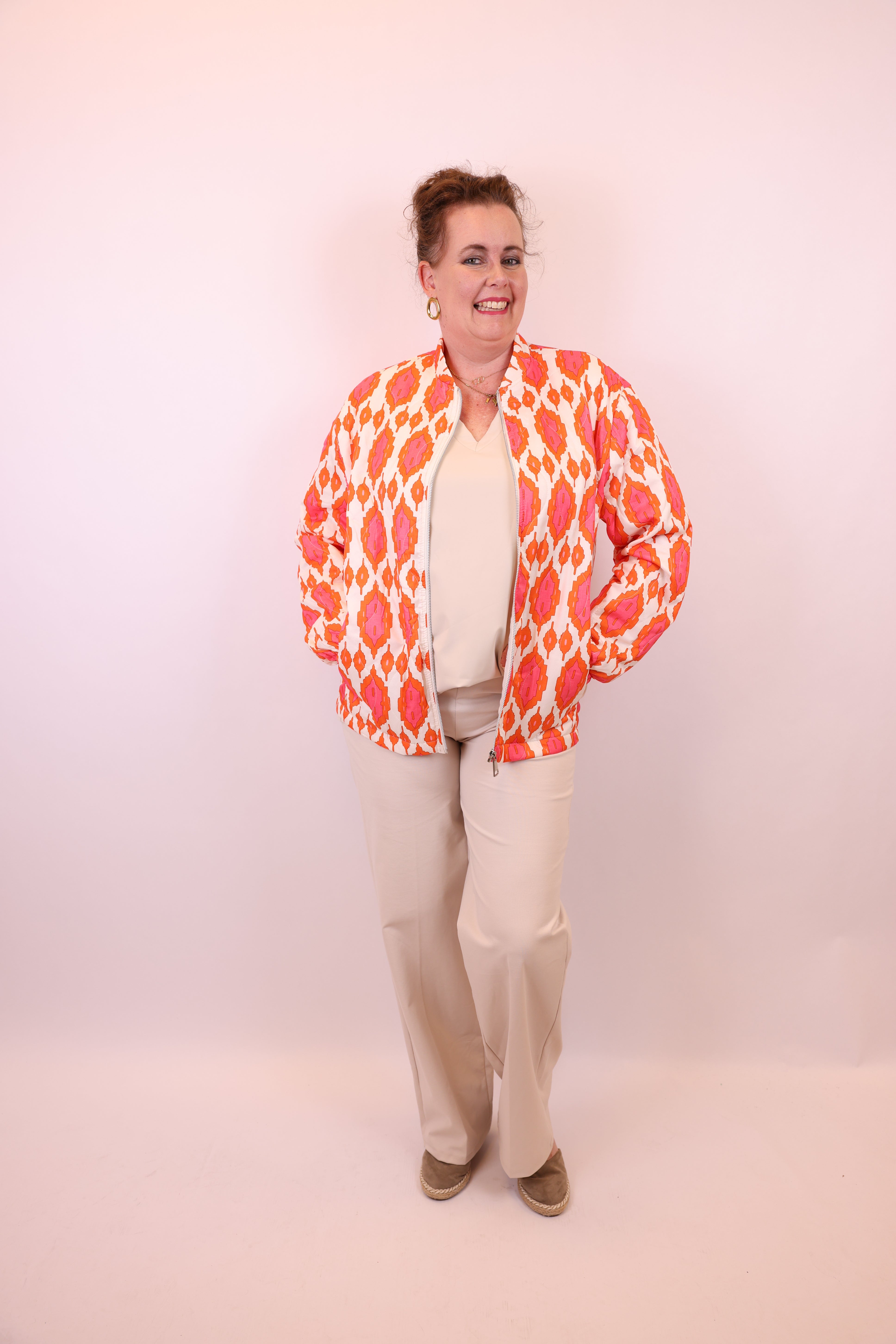 Marit | Jasje oranje