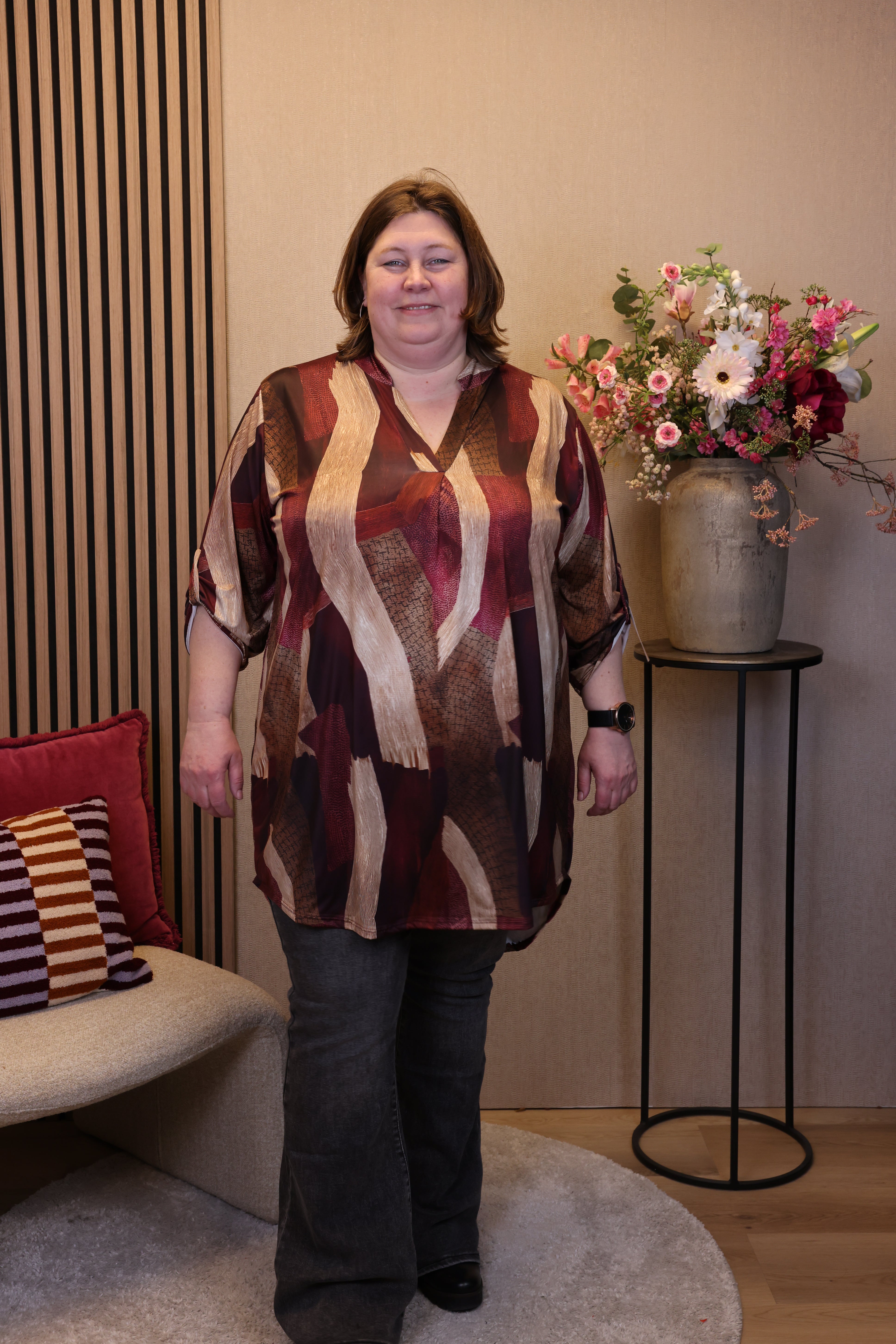 Leonie | Tuniek roze