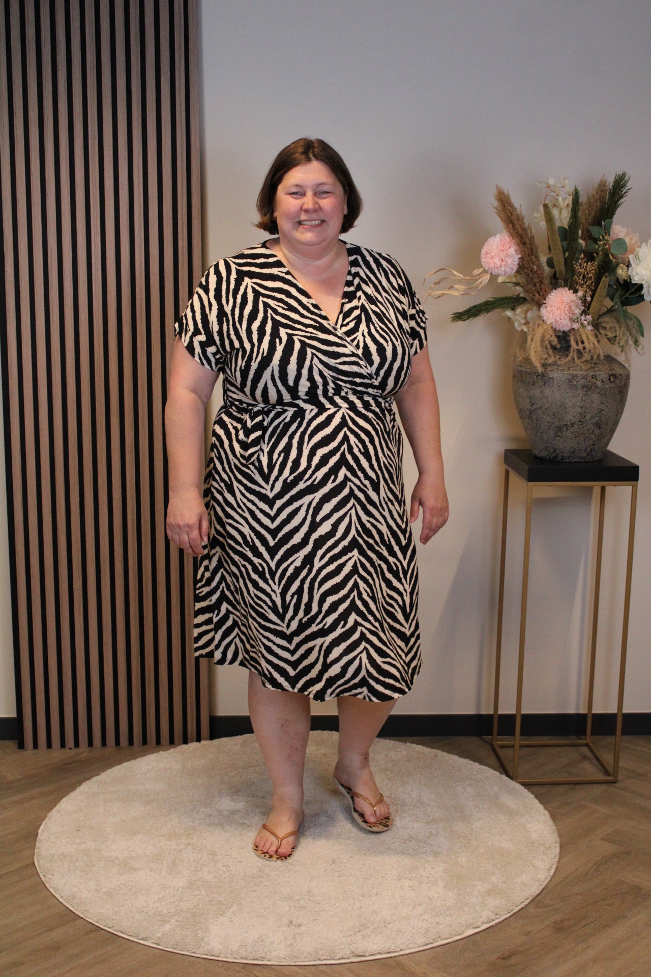 Aafke | Jurk kort 50 t/m 54