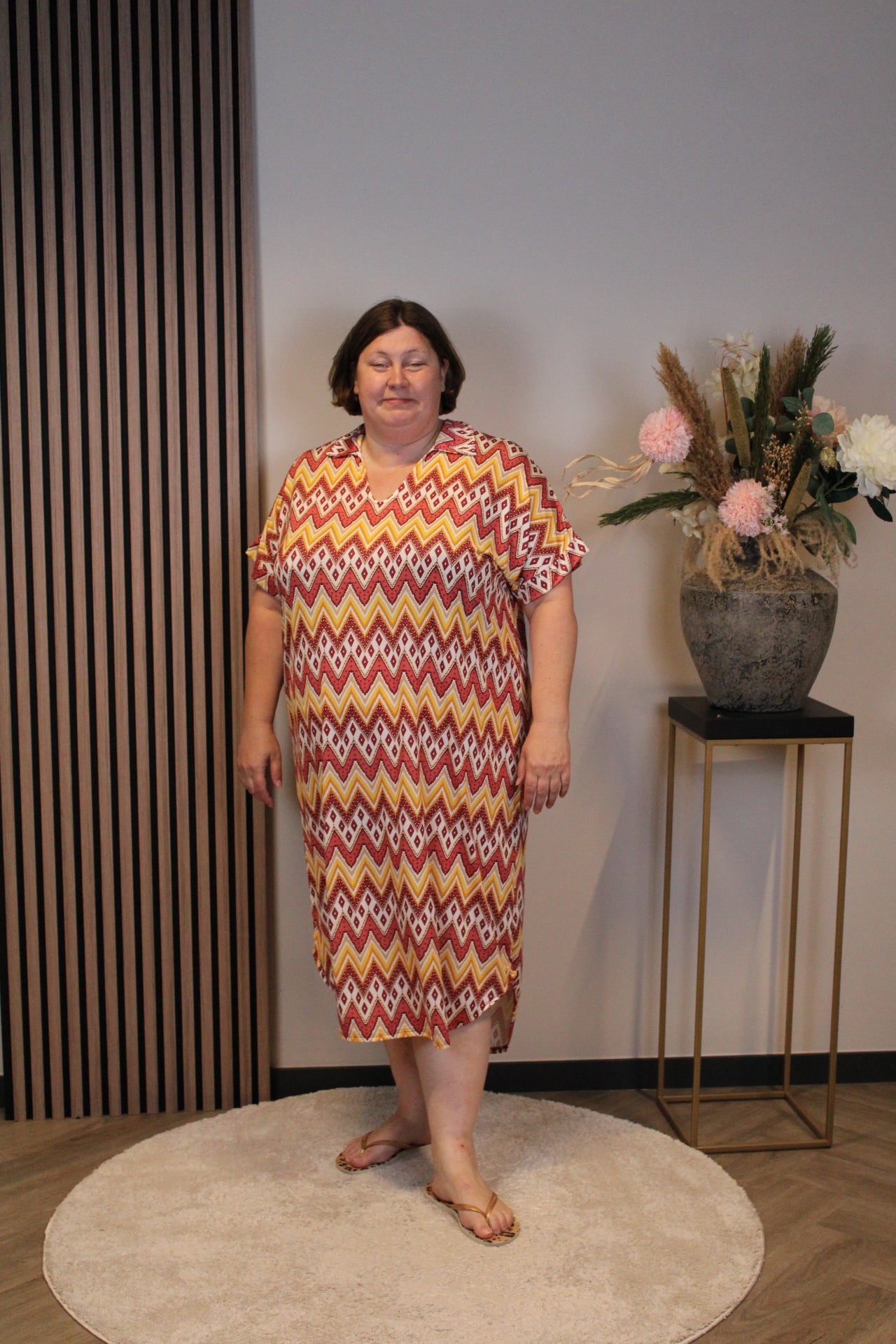 Cassia | Jurk 50 t/m 54