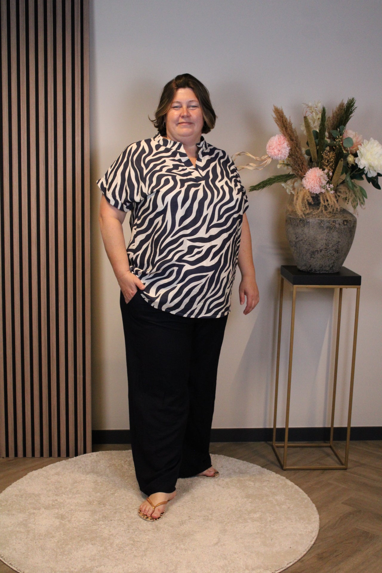 Lisa | 2 delige set viscose 50 t/m 54