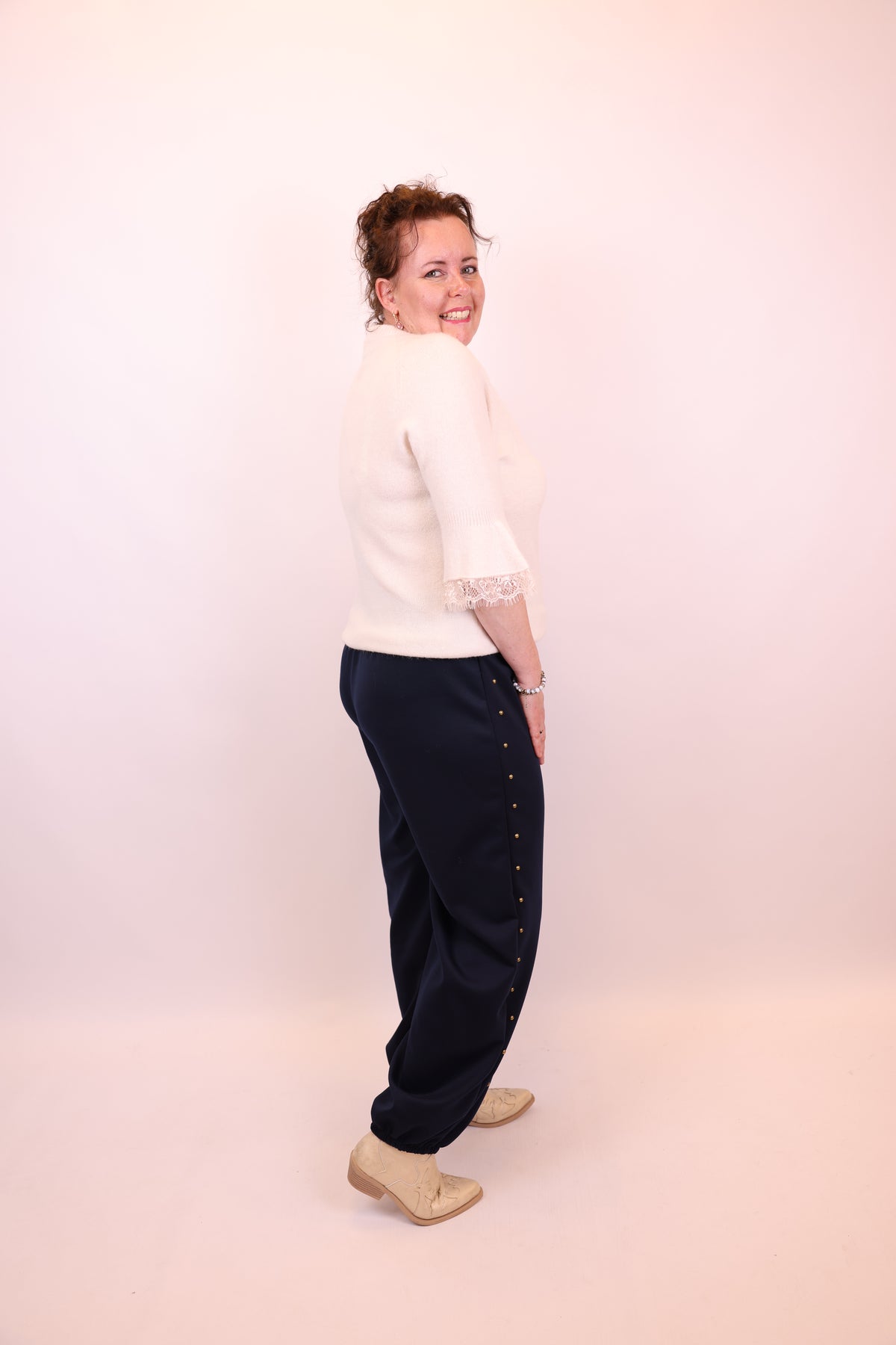 Jolie | Broek navy