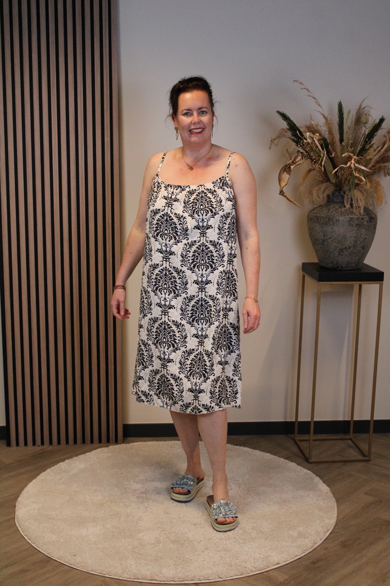 Olivia | Jurk zwart 38 t/m 46
