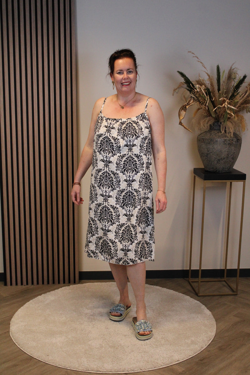 Olivia | Jurk zwart 38 t/m 46