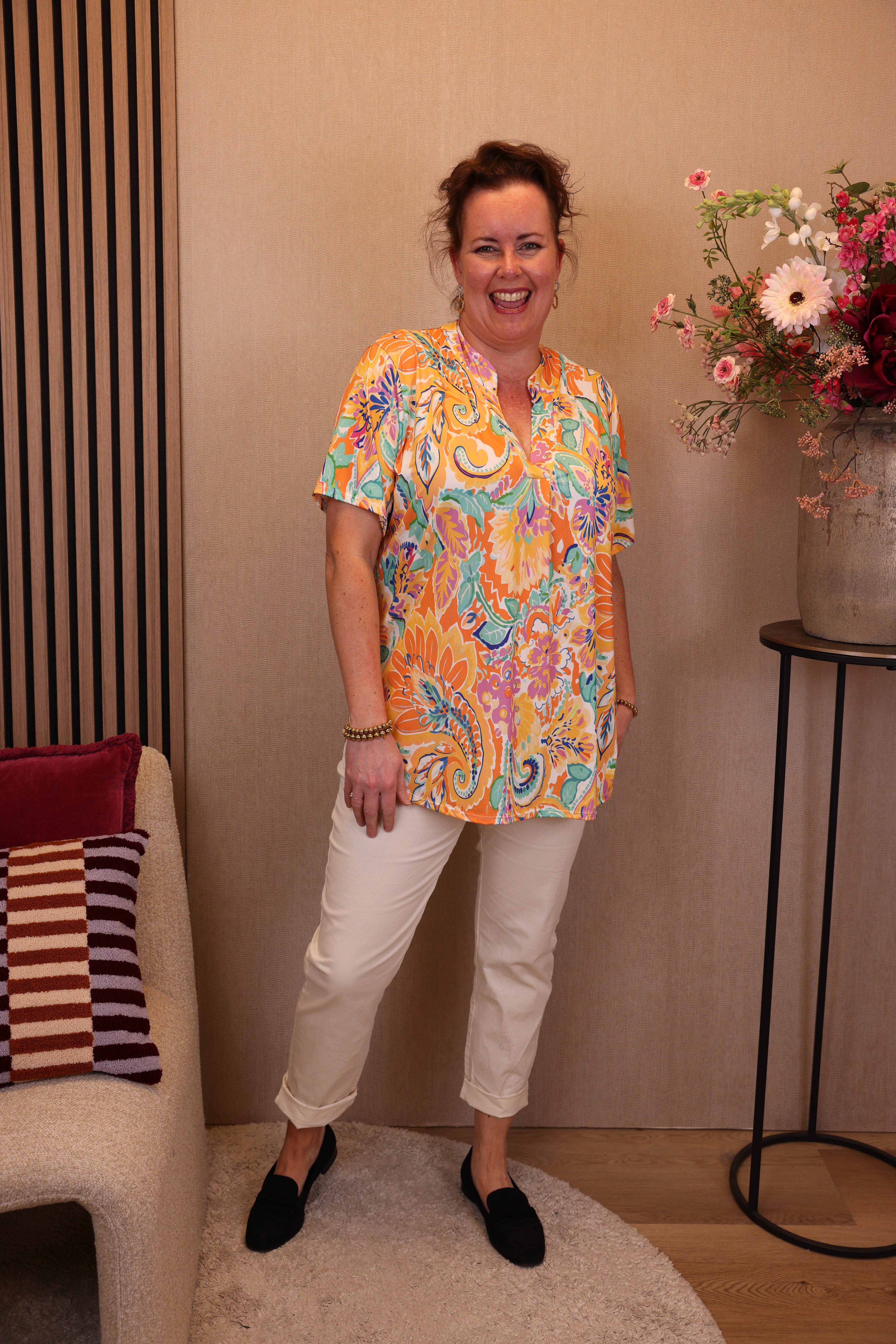 Gina | Top geel