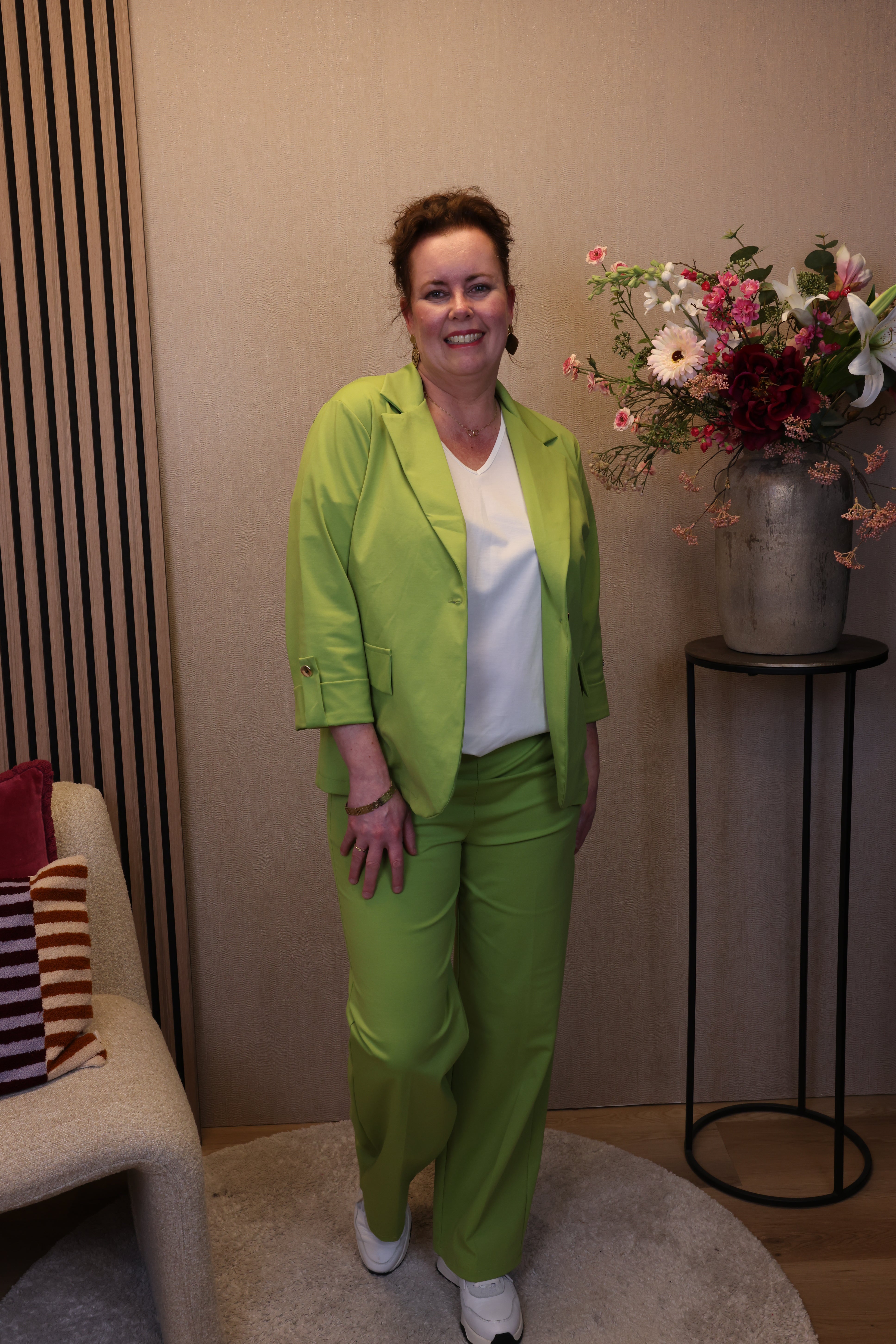 Angelique | 2 delige set groen