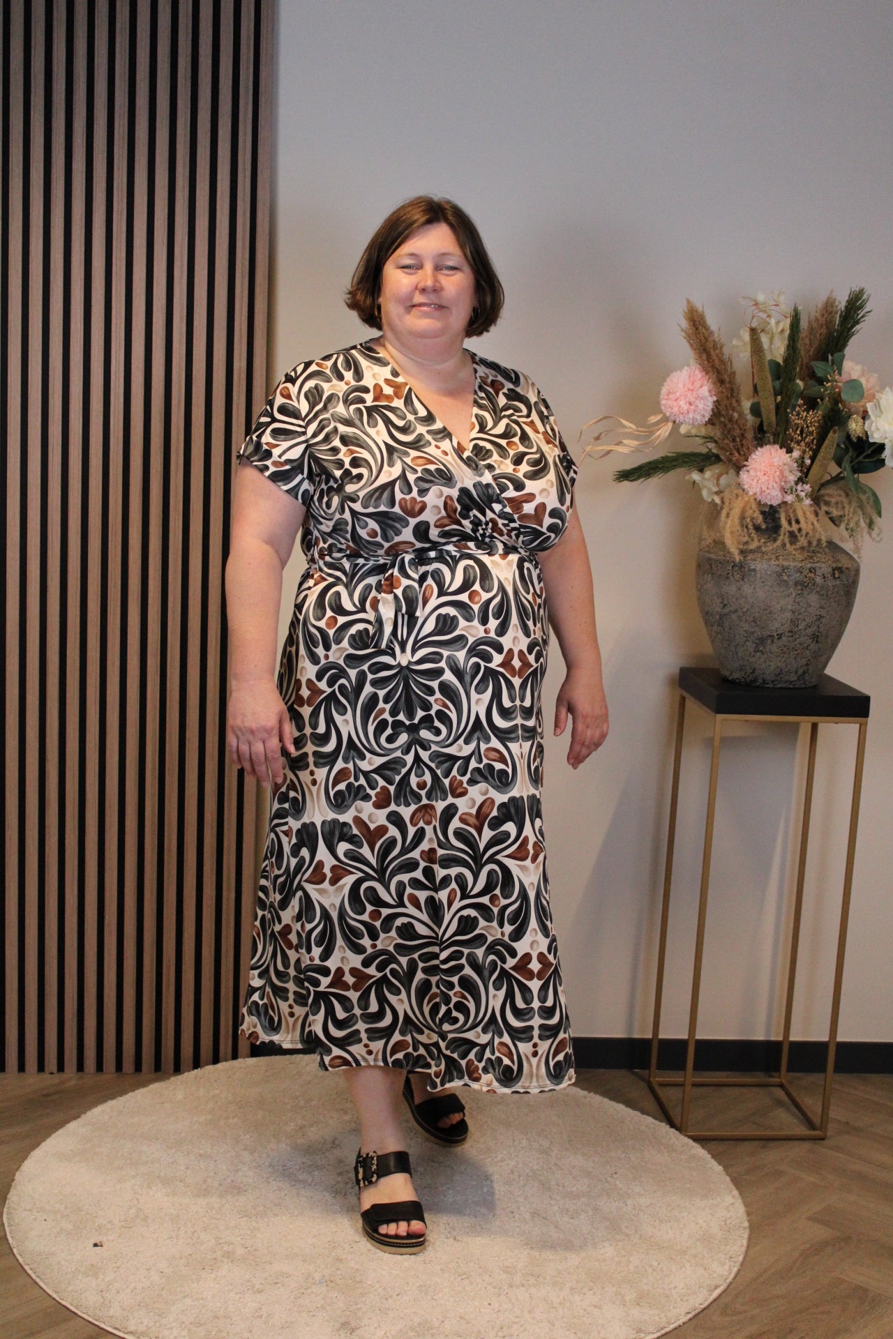 Frances | Jurk zwart