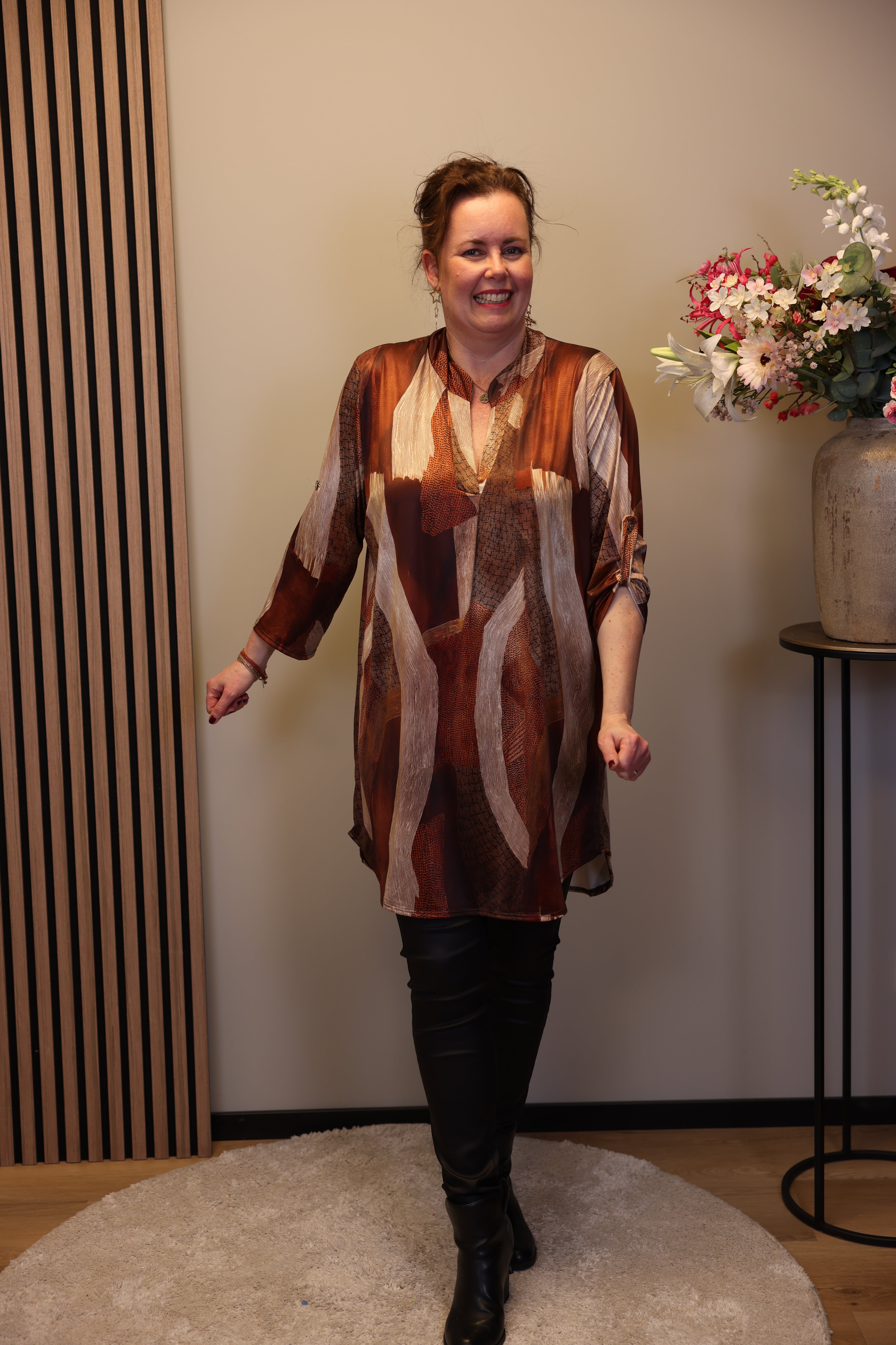 Indy | tuniek roest 38 t/m 48