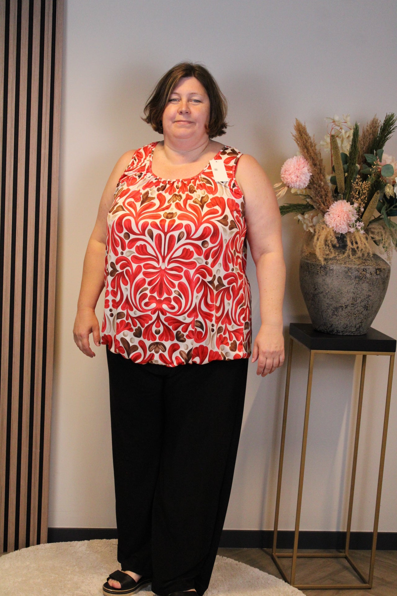 Silke | top rood 52 t/m 58