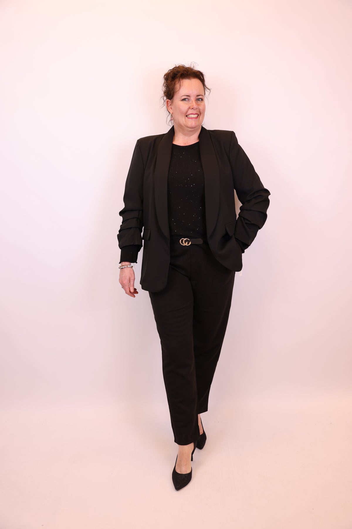 Annemiek | Blazer zwart