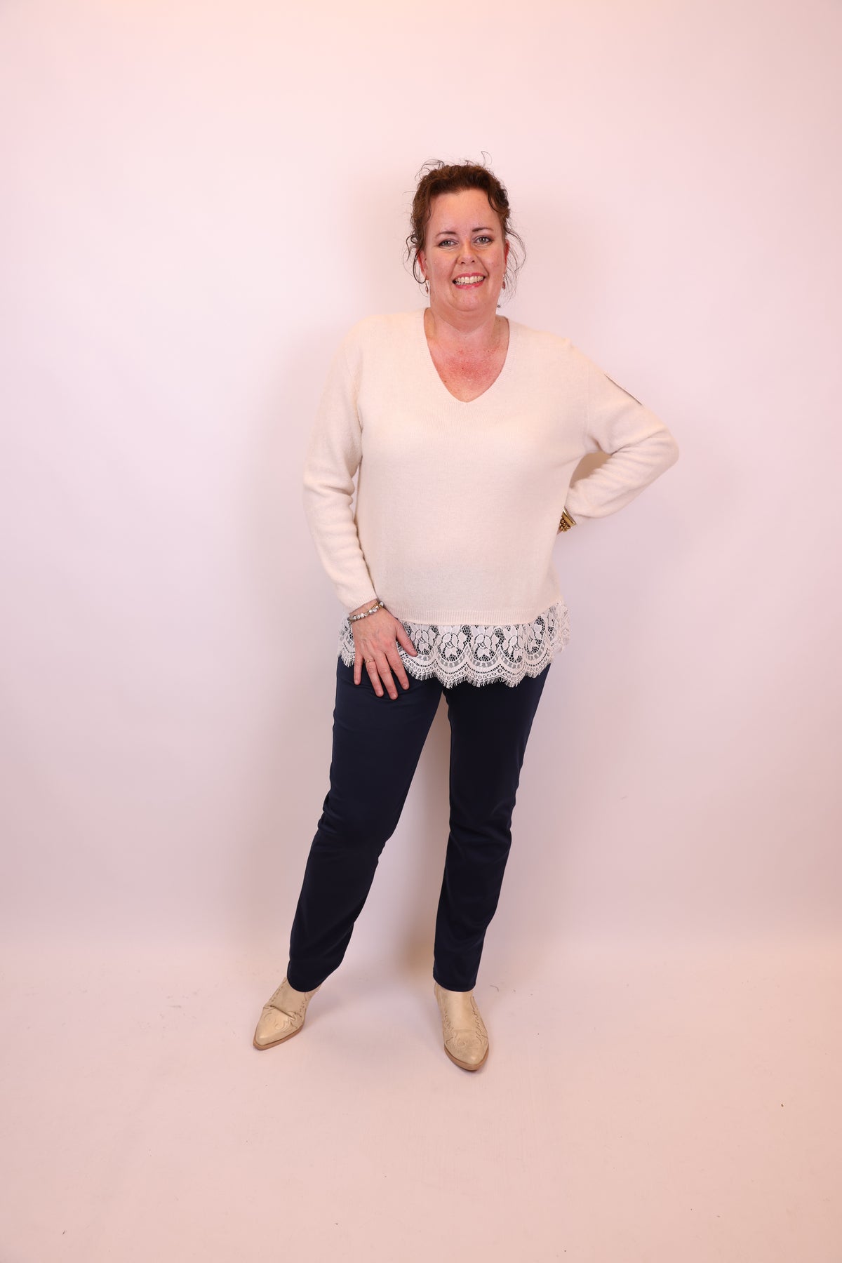 Amy | Broek blauw